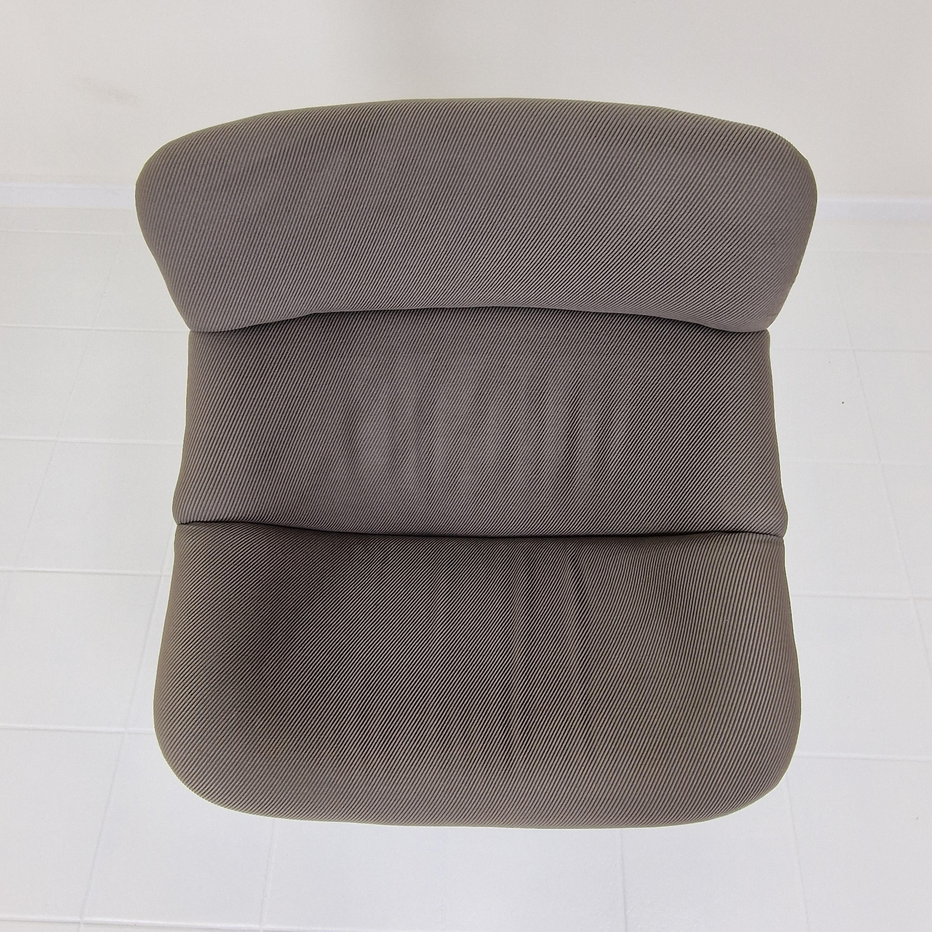 Mid Century F518 Lounge Chair by Geoffrey Harcourt for Artifort, 1980s For Sale 2
