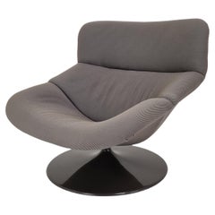 Silla de salón Mid Century F518 de Geoffrey Harcourt para Artifort, años 80