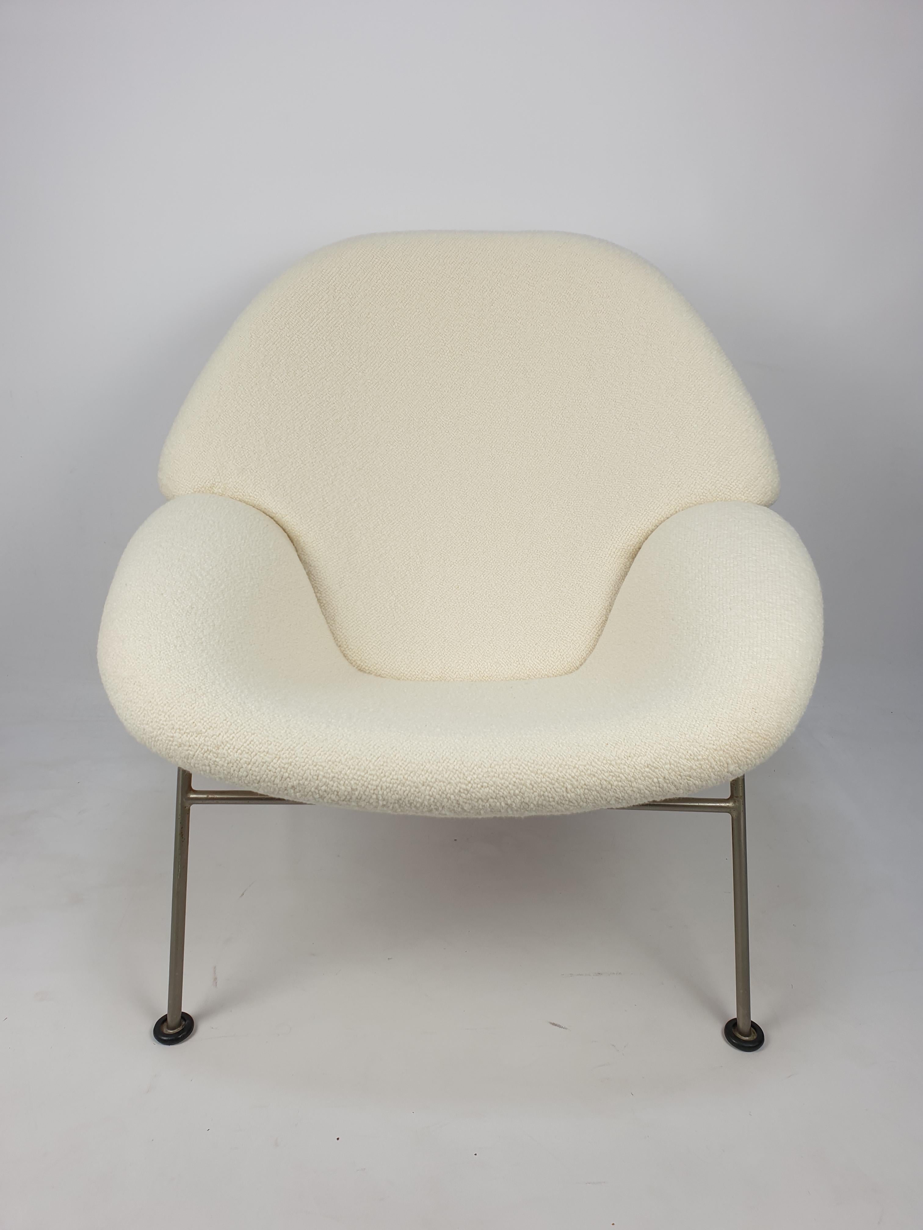 Mid-Century Modern Mid Century F555 Chair by Pierre Paulin for Artifort, 1960s For Sale