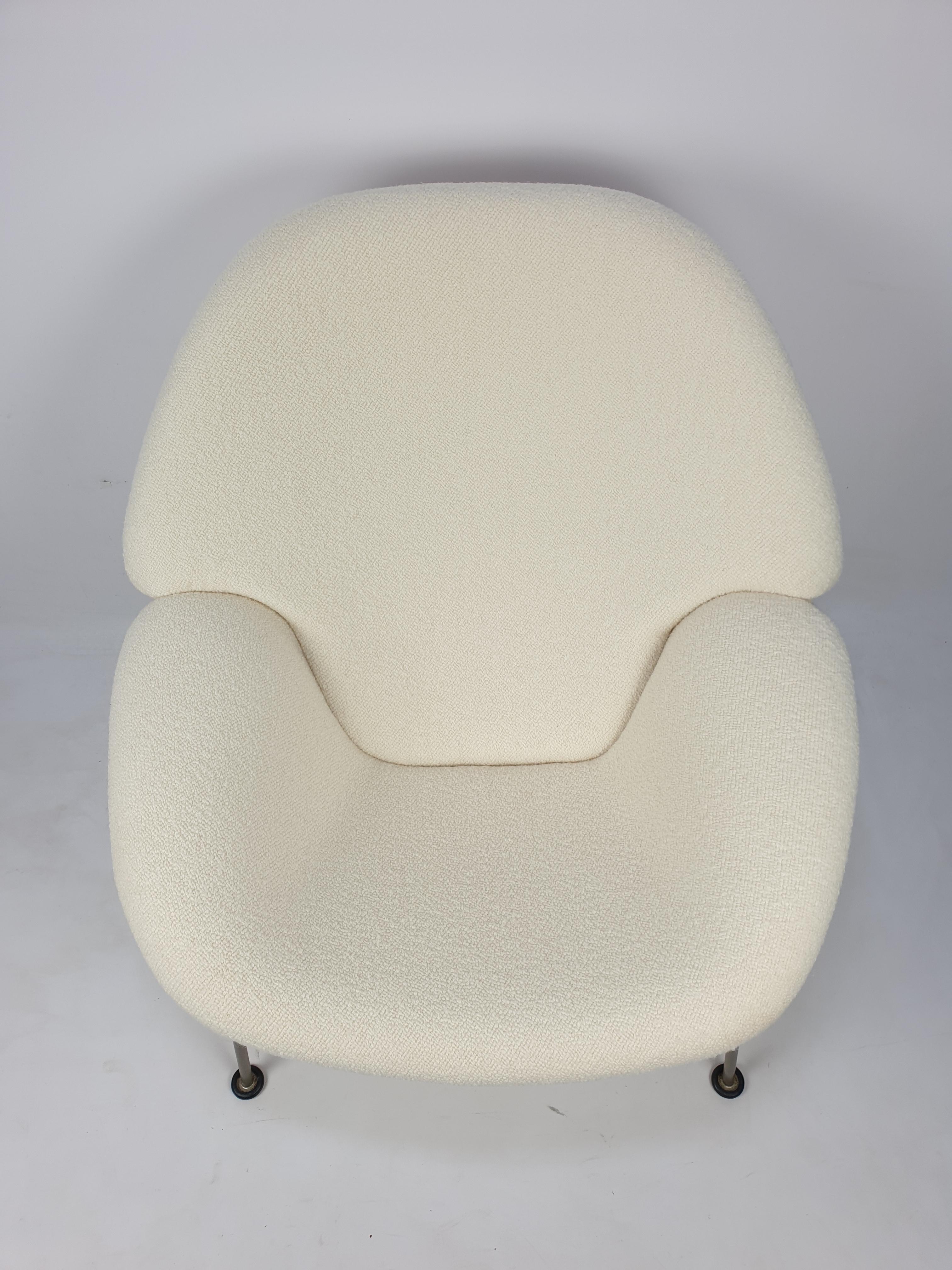 Mid-20th Century Mid Century F555 Chair by Pierre Paulin for Artifort, 1960s For Sale