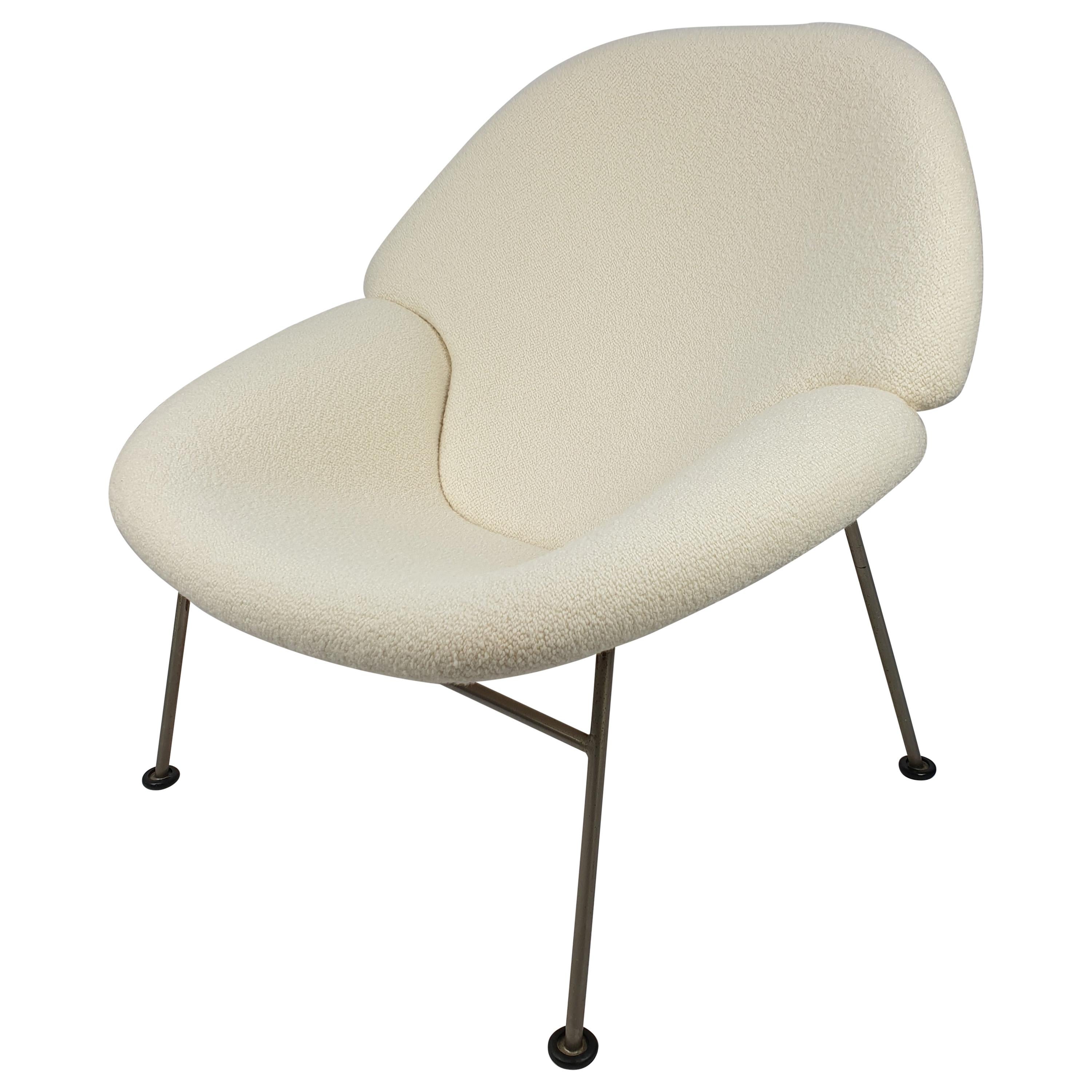 Mid Century F555 Chair by Pierre Paulin for Artifort, 1960s