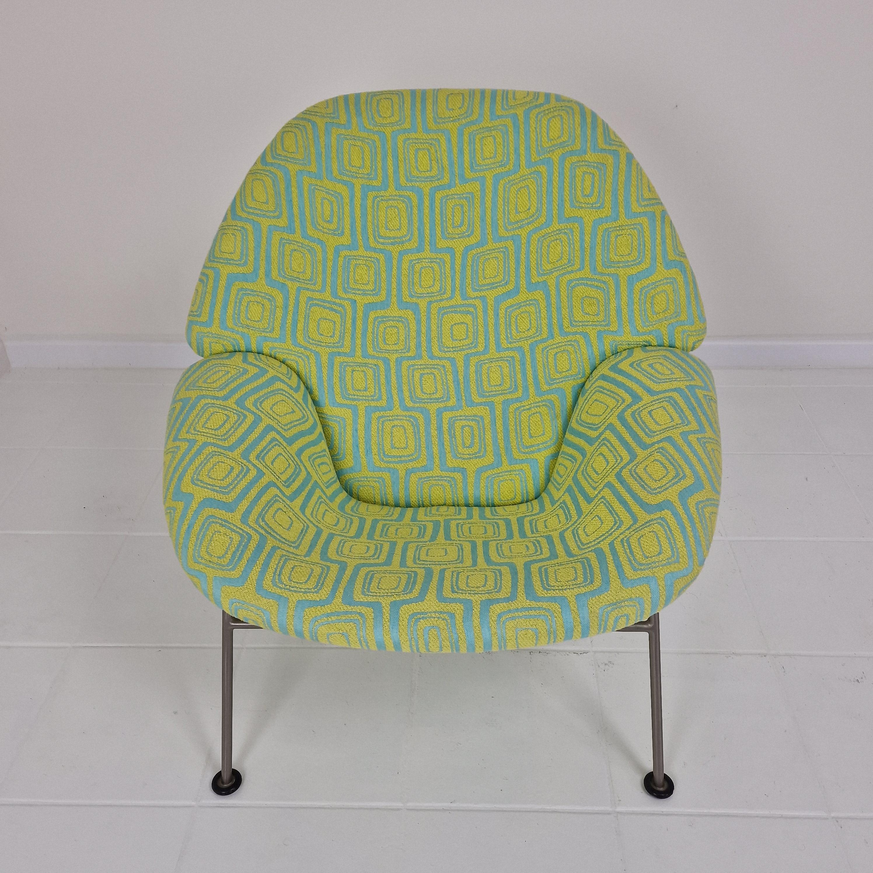 Mid-Century moderno Sedia F555 di metà secolo di Pierre Paulin per Artifort, anni '80 in vendita