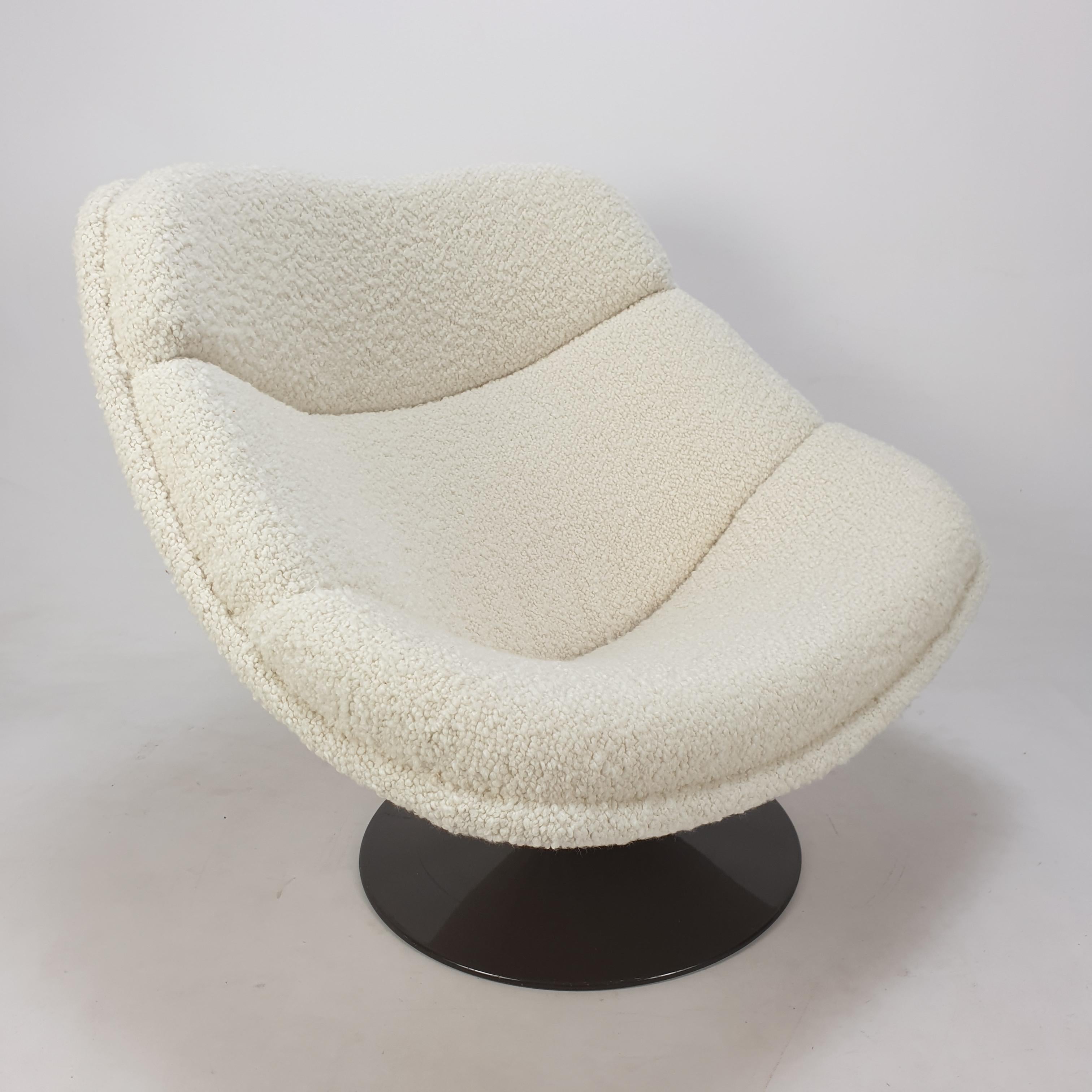 Mid Century F557 Lounge Chair Set by Pierre Paulin for Artifort, 1960s 4