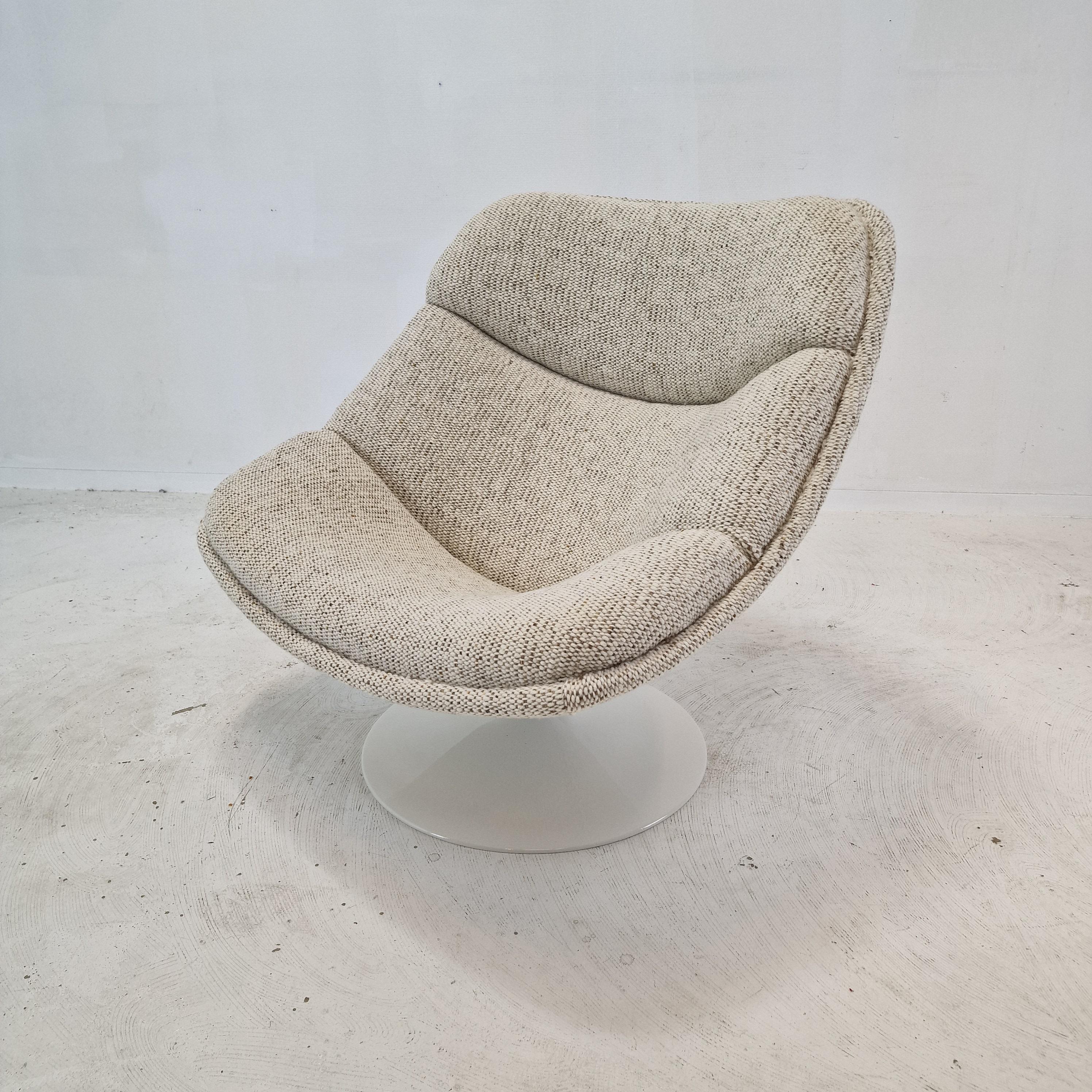 Midcentury F557 Lounge Chair Set by Pierre Paulin for Artifort, 1960s 4