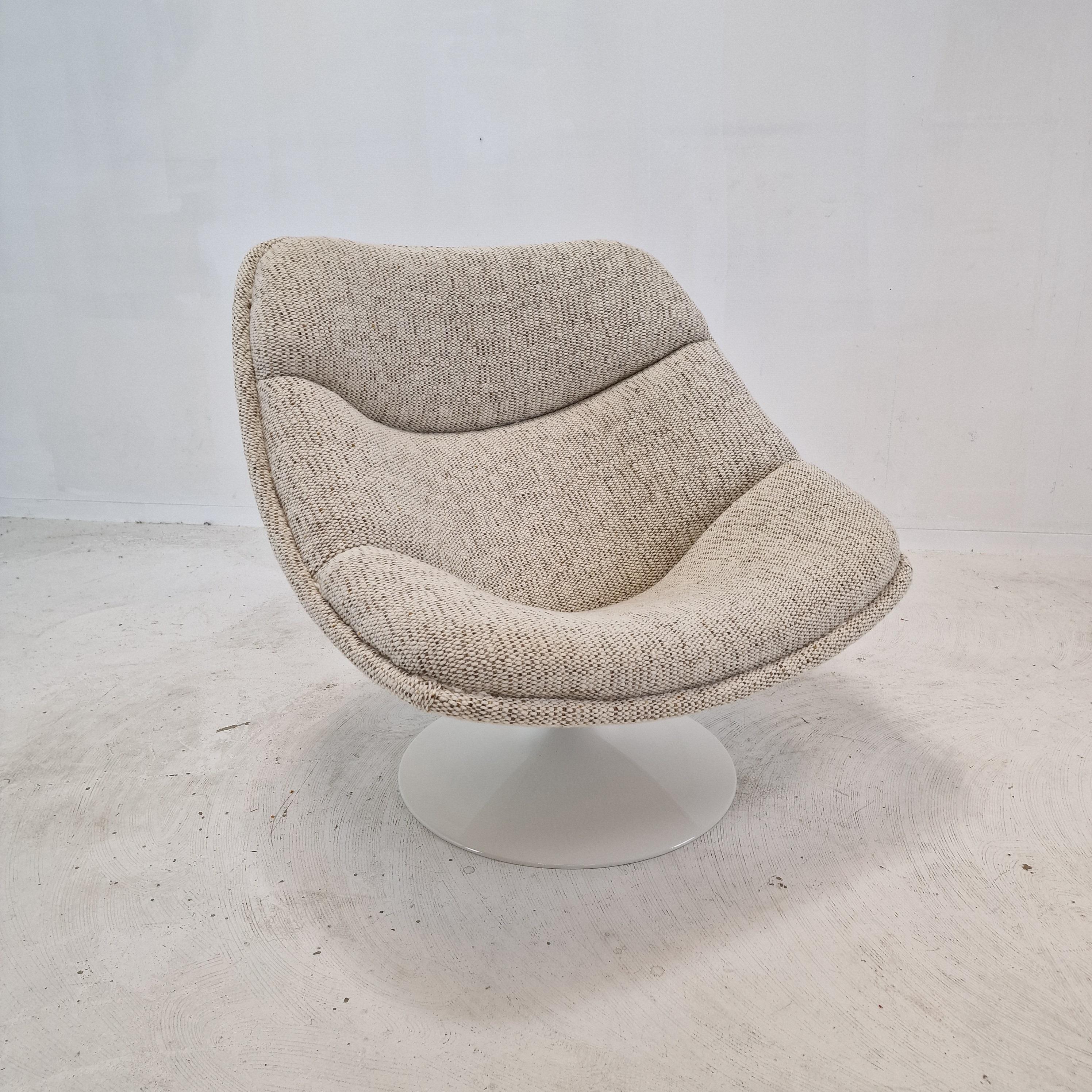 Midcentury F557 Lounge Chair Set by Pierre Paulin for Artifort, 1960s 5