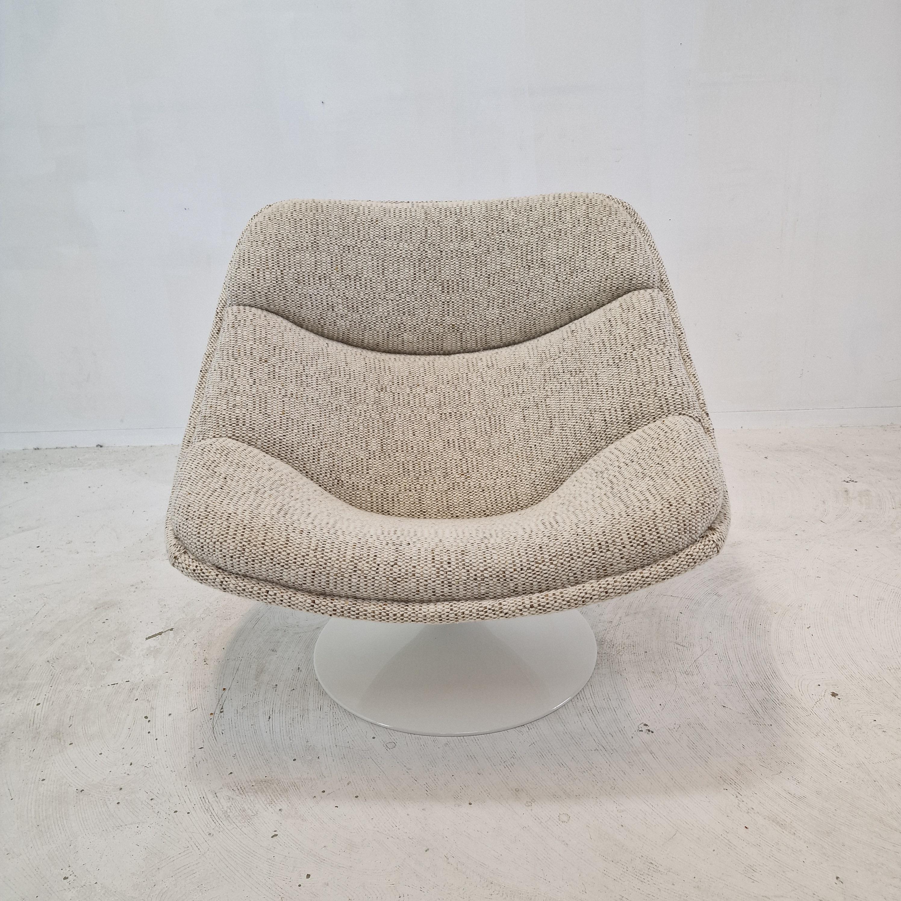 Midcentury F557 Lounge Chair Set by Pierre Paulin for Artifort, 1960s 6