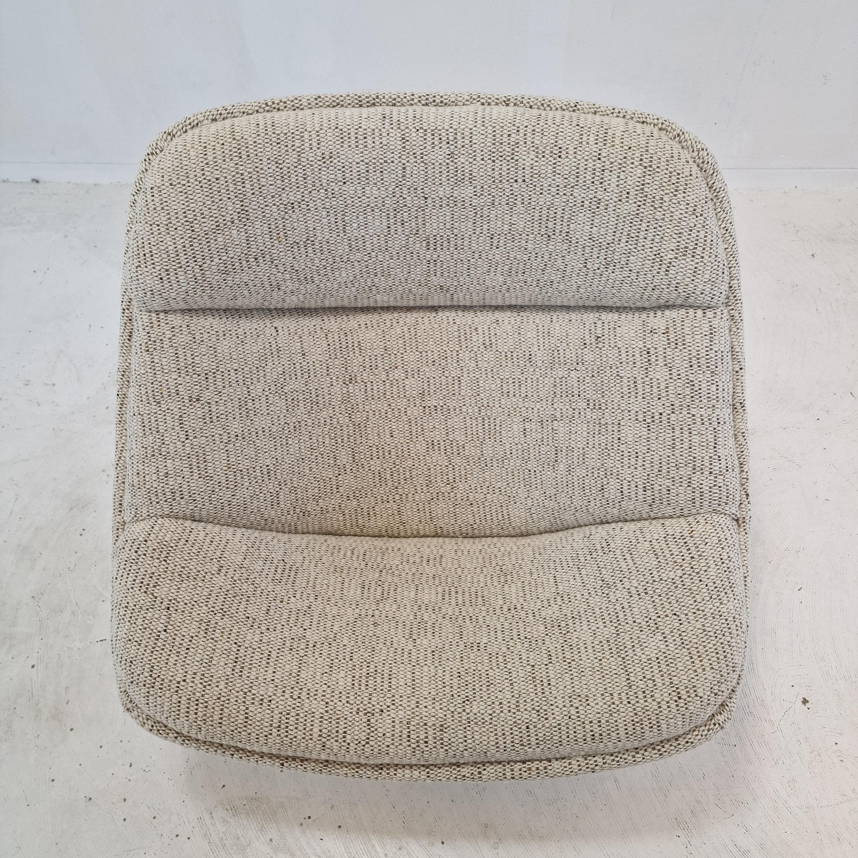 Midcentury F557 Lounge Chair Set by Pierre Paulin for Artifort, 1960s 10