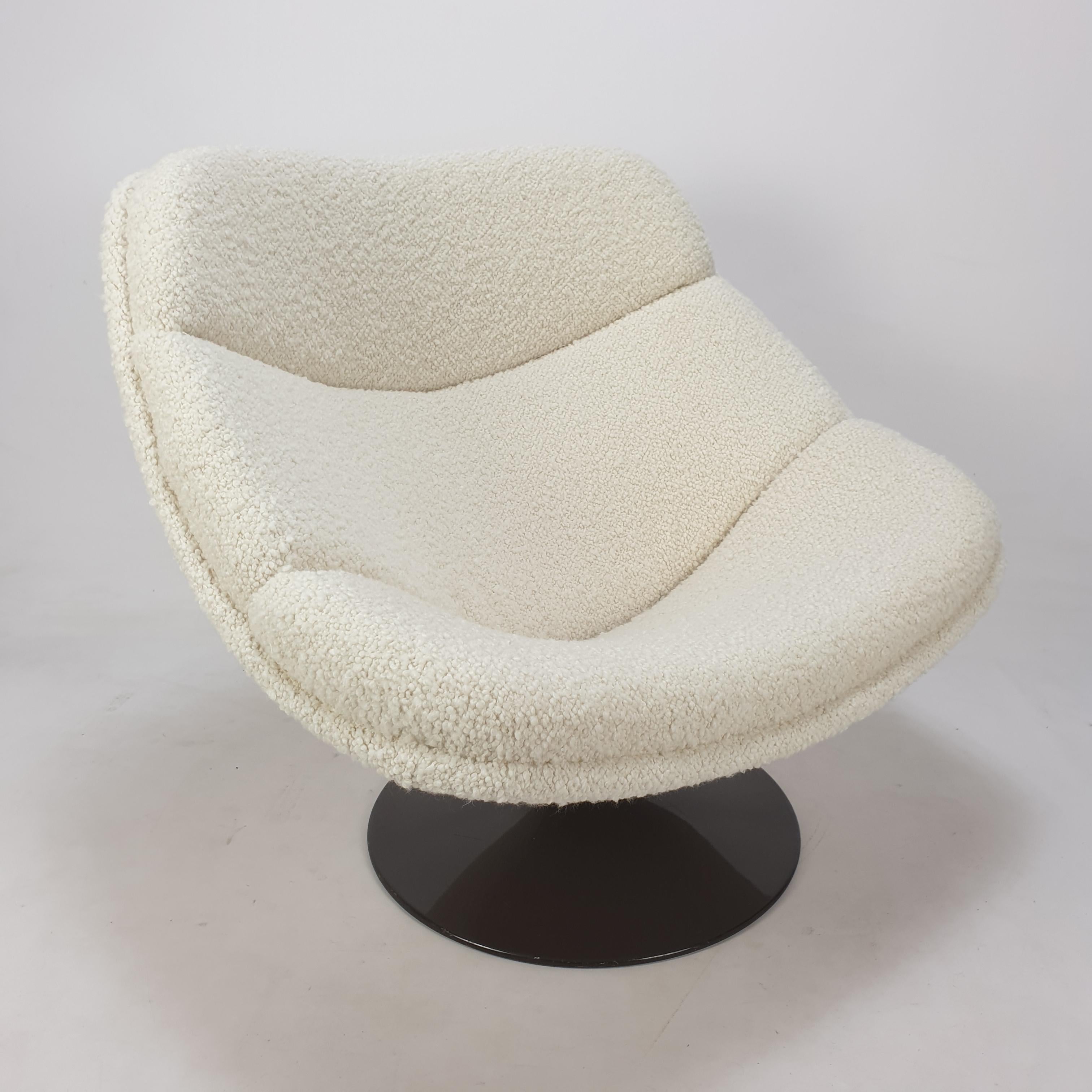 Mid-Century Modern Mid Century F557 Lounge Chair Set by Pierre Paulin for Artifort, 1960s
