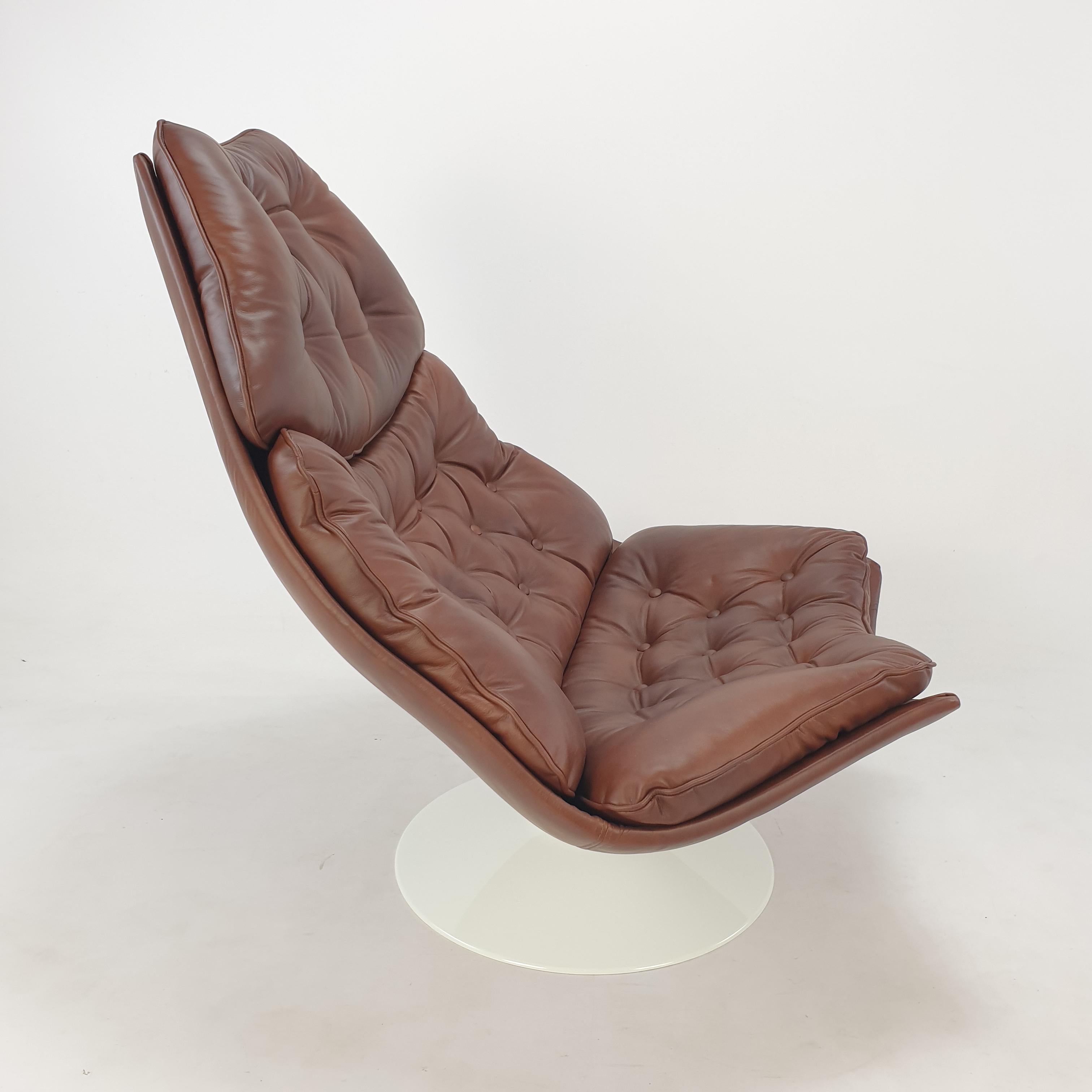 Dutch Mid Century F588 Lounge Chair by Geoffrey Harcourt for Artifort, 1960s For Sale