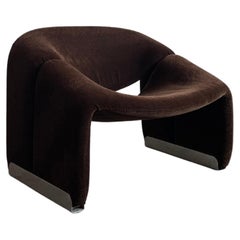 Mid Century F598 Groovy Chair by Pierre Paulin for Artifort, 1970s 1980s