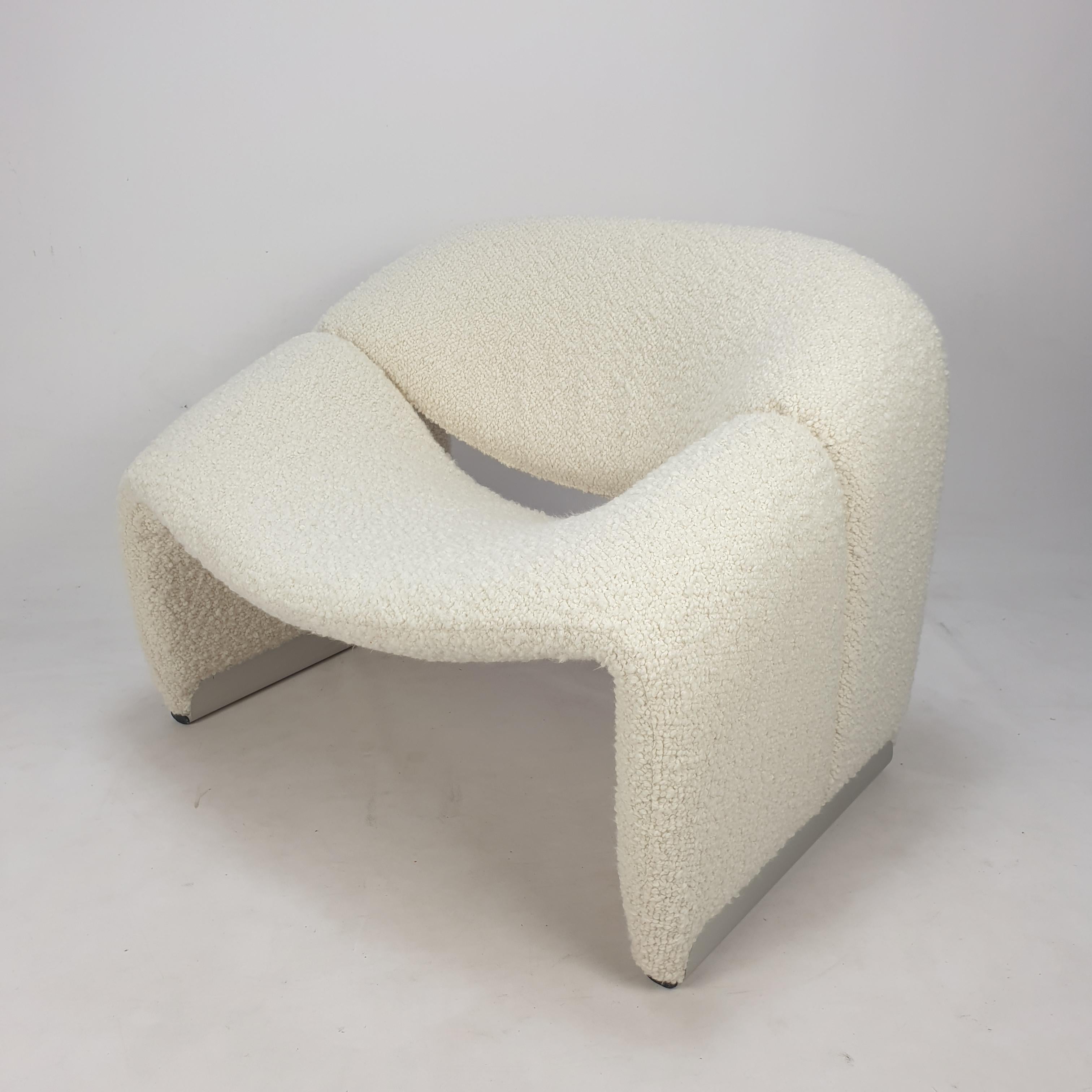 Lovely and very comfortable artifort groovy chair (or 