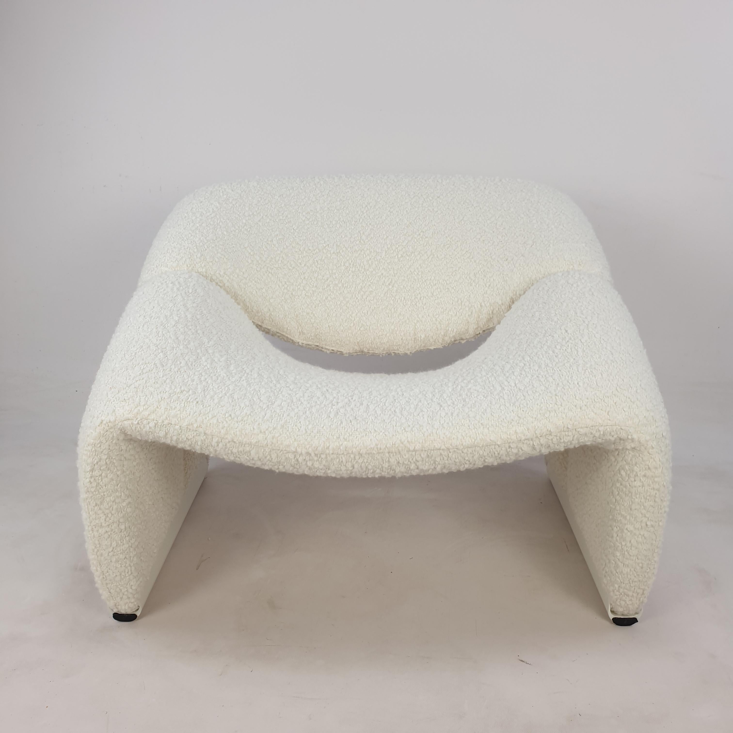 Mid-Century Modern Mid Century F598 Groovy Chair by Pierre Paulin for Artifort, 1980s