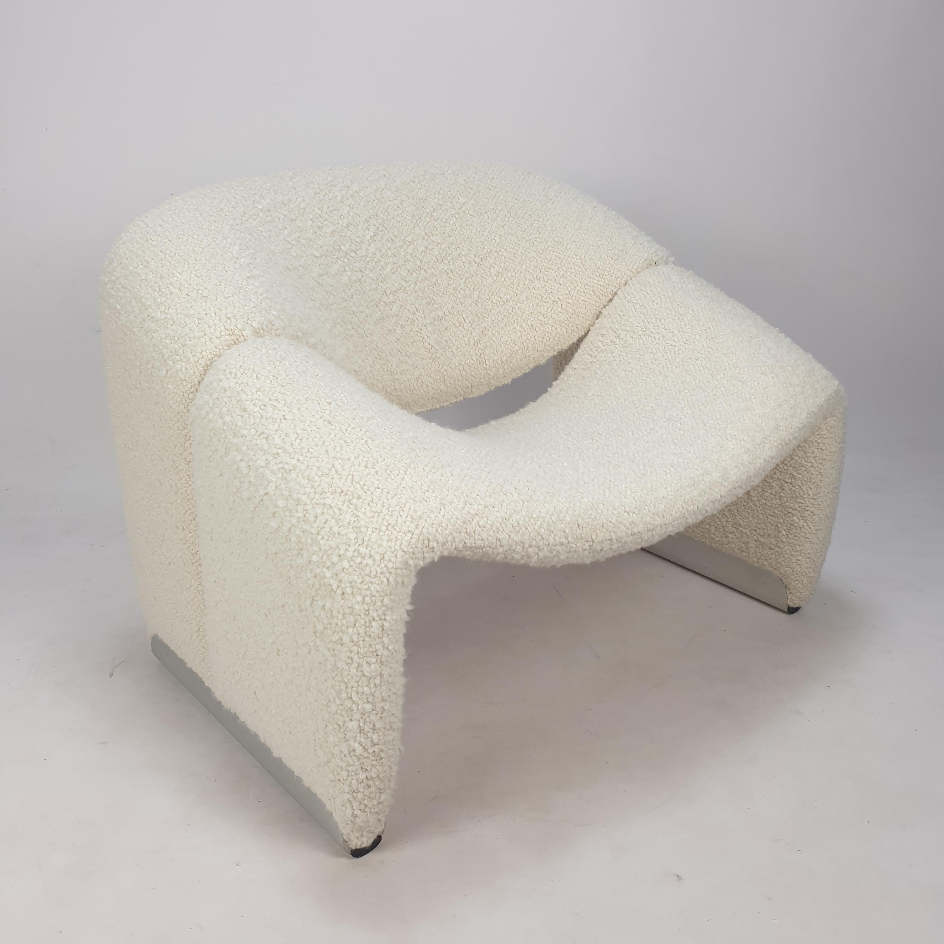 Mid-Century Modern Mid-Century F598 Groovy Chair by Pierre Paulin for Artifort, 1980s