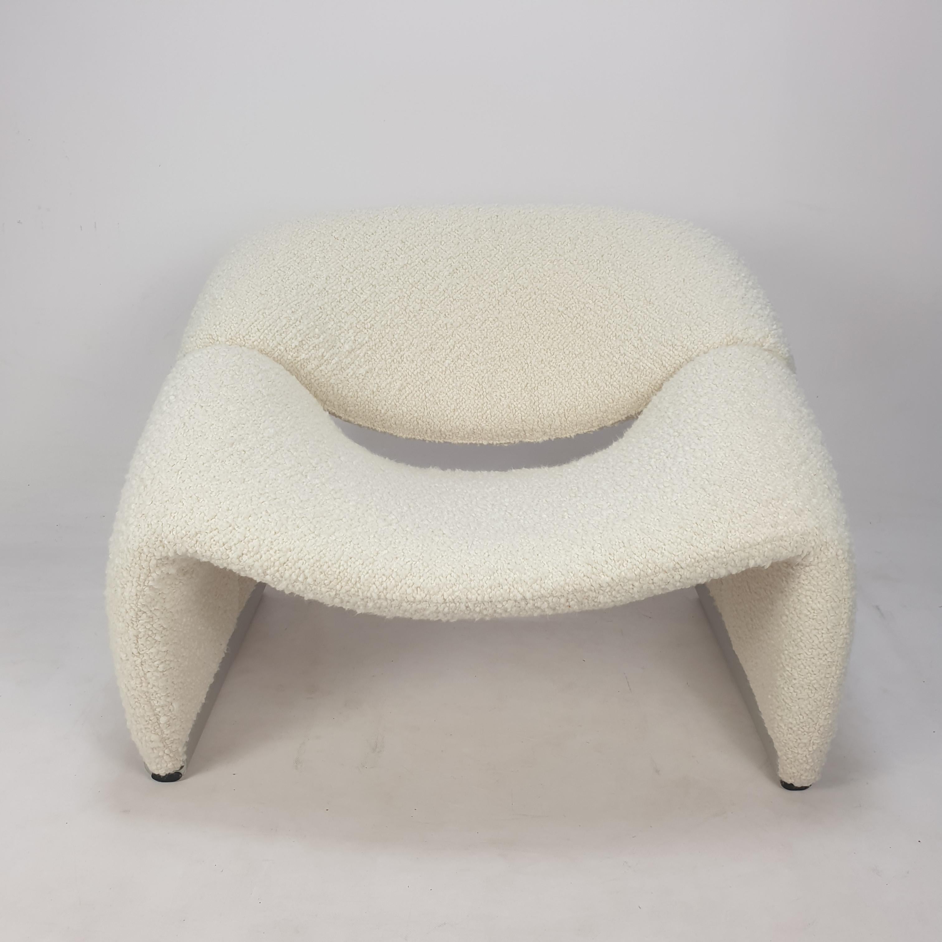 Dutch Mid-Century F598 Groovy Chair by Pierre Paulin for Artifort, 1980s