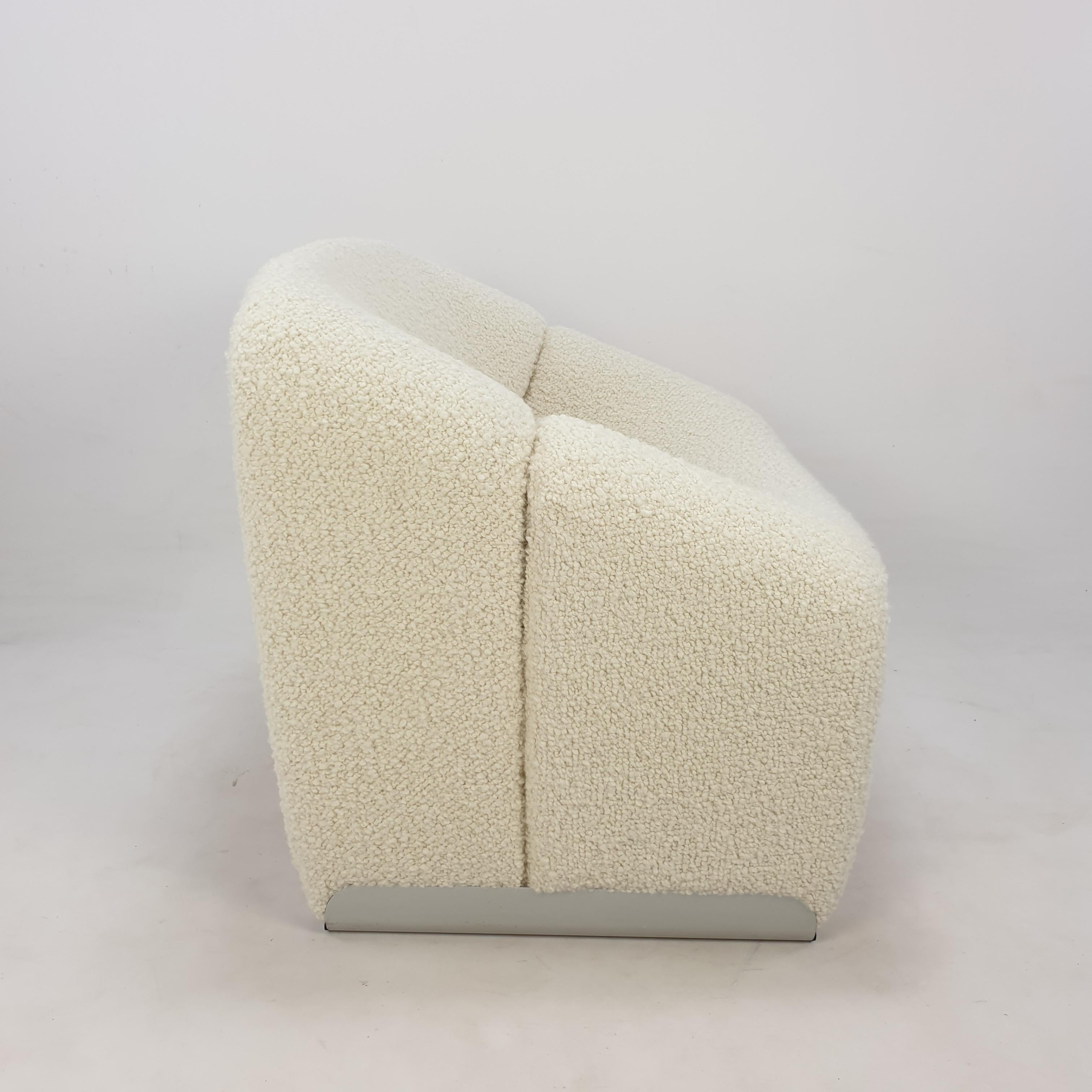 Woven Mid Century F598 Groovy Chair by Pierre Paulin for Artifort, 1980s