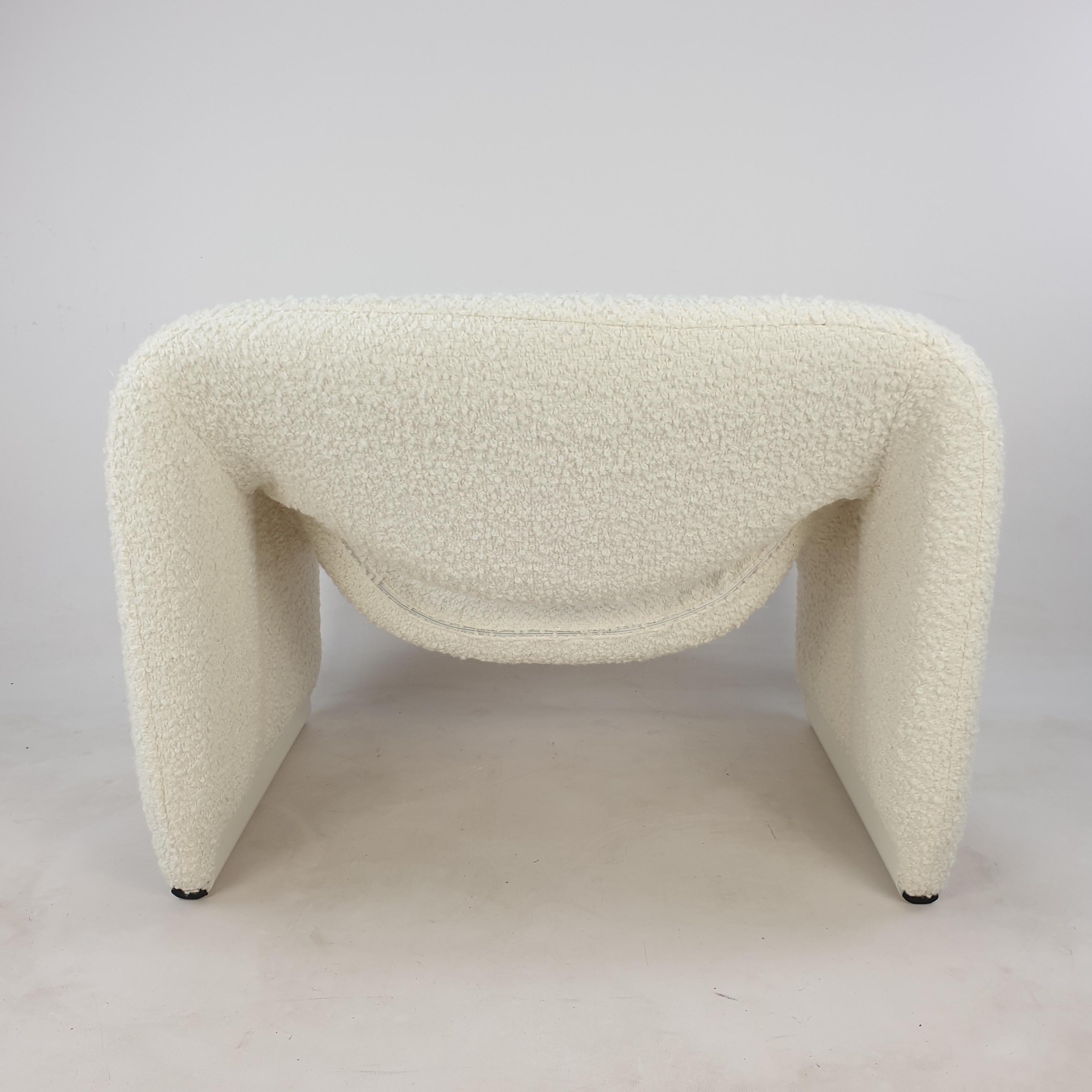 Late 20th Century Mid Century F598 Groovy Chair by Pierre Paulin for Artifort, 1980s