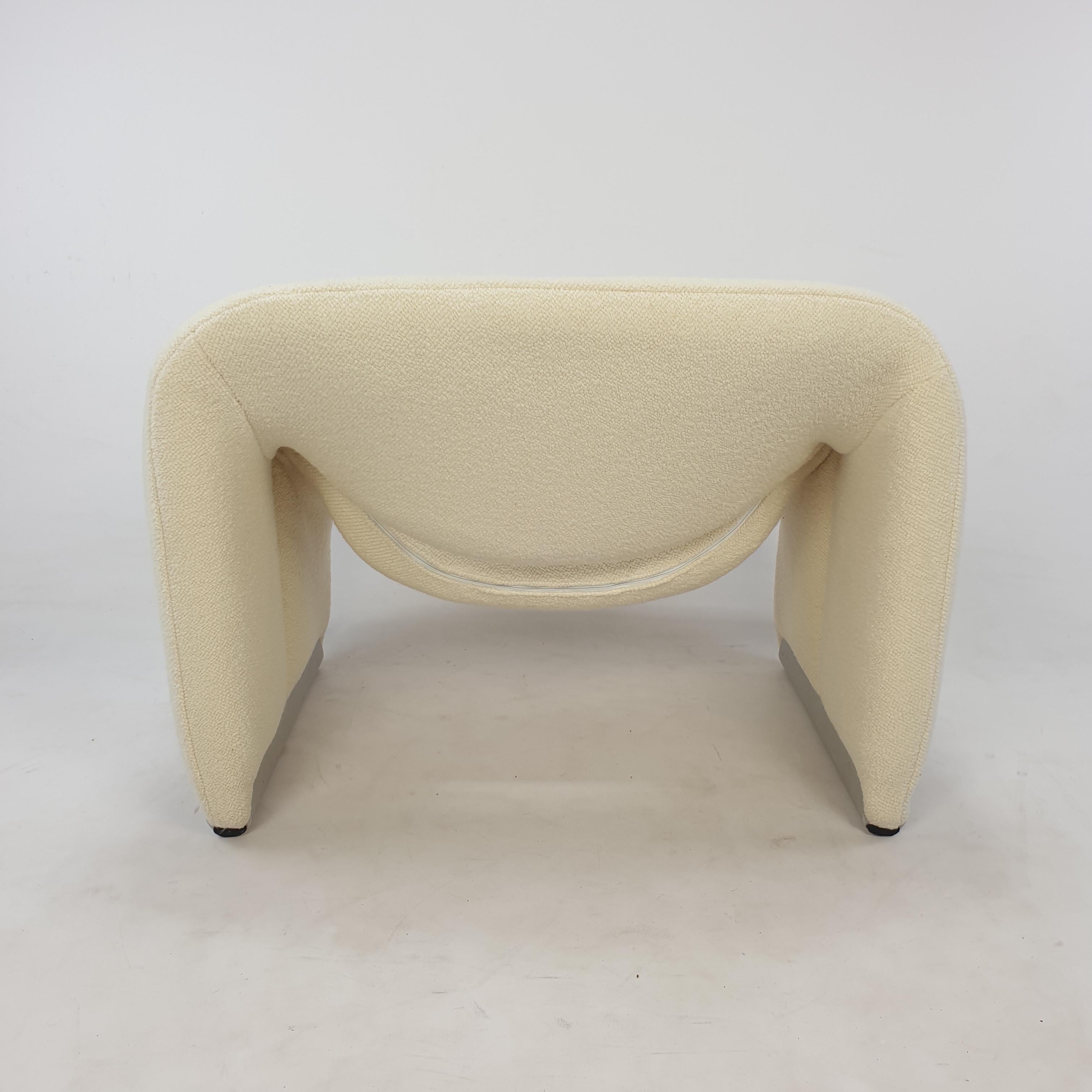 Mid-Century Modern Mid Century F598 Groovy Chair by Pierre Paulin for Artifort, 1980s