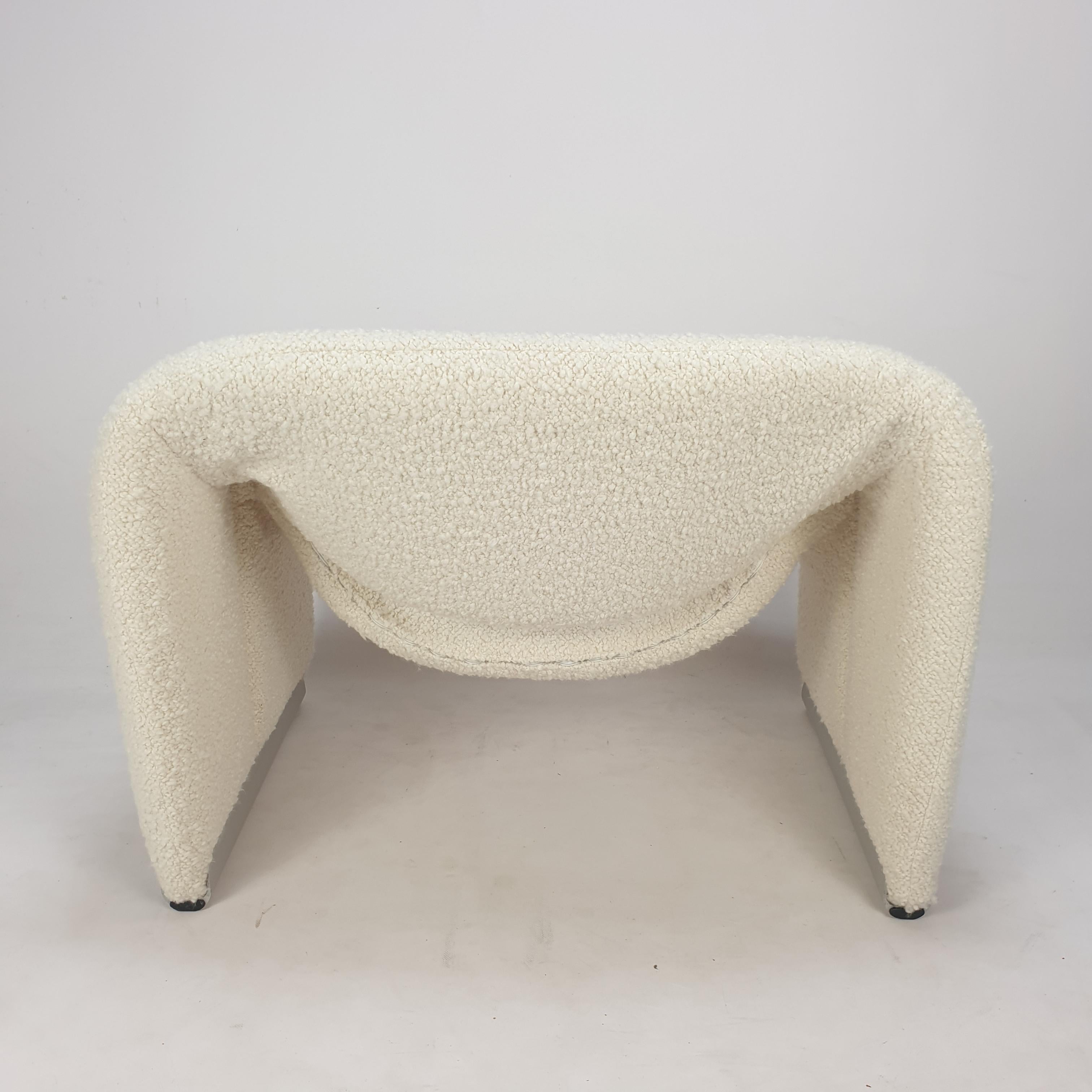 Late 20th Century Mid-Century F598 Groovy Chair by Pierre Paulin for Artifort, 1980s