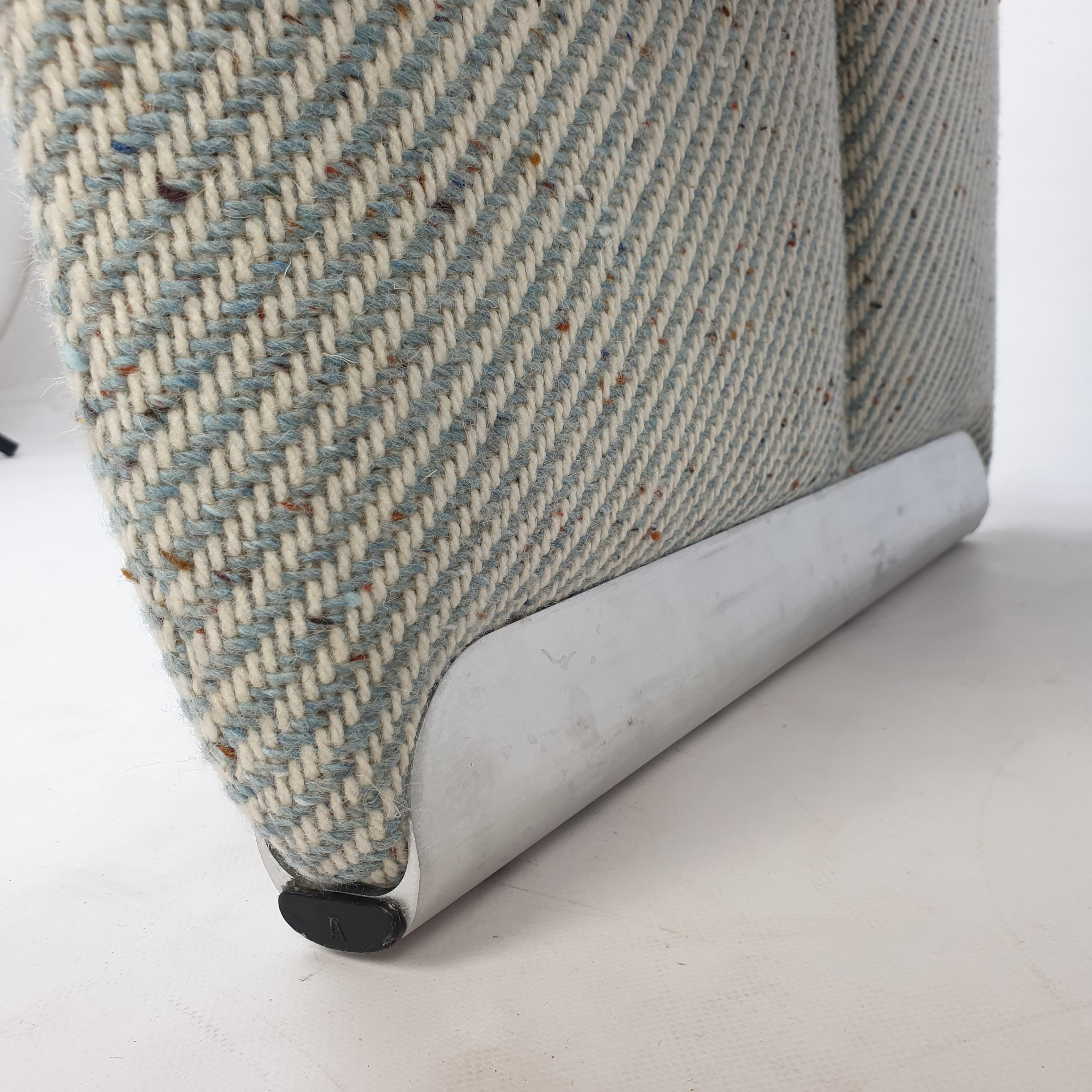 Woven Mid Century F598 Groovy Chair by Pierre Paulin for Artifort, 1980s