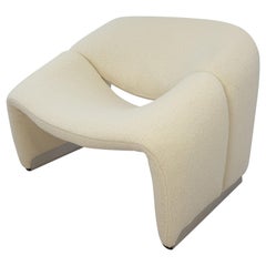 Mid Century F598 Groovy Chair by Pierre Paulin for Artifort, 1980s