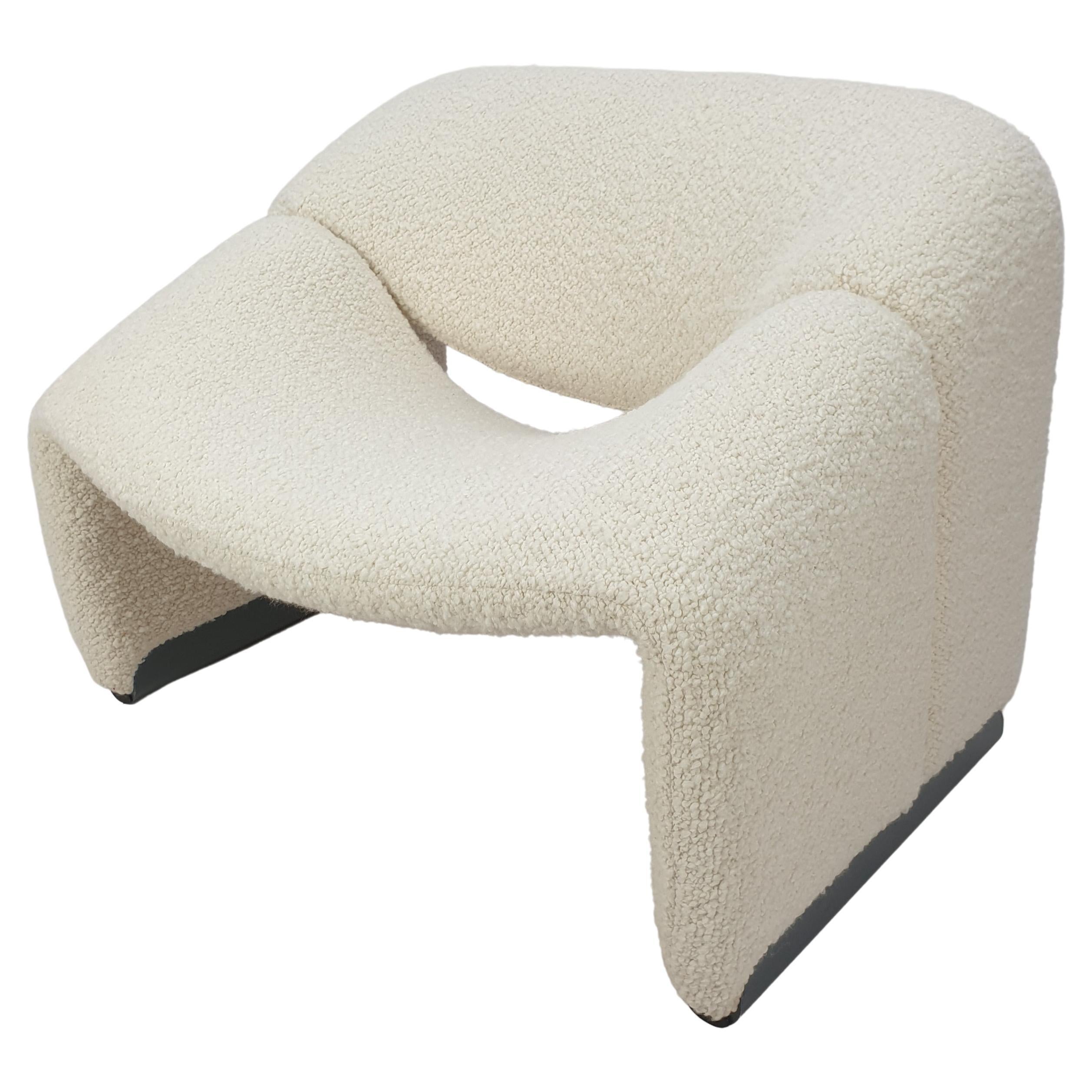 Mid Century F598 Groovy Chair by Pierre Paulin for Artifort, 1980s