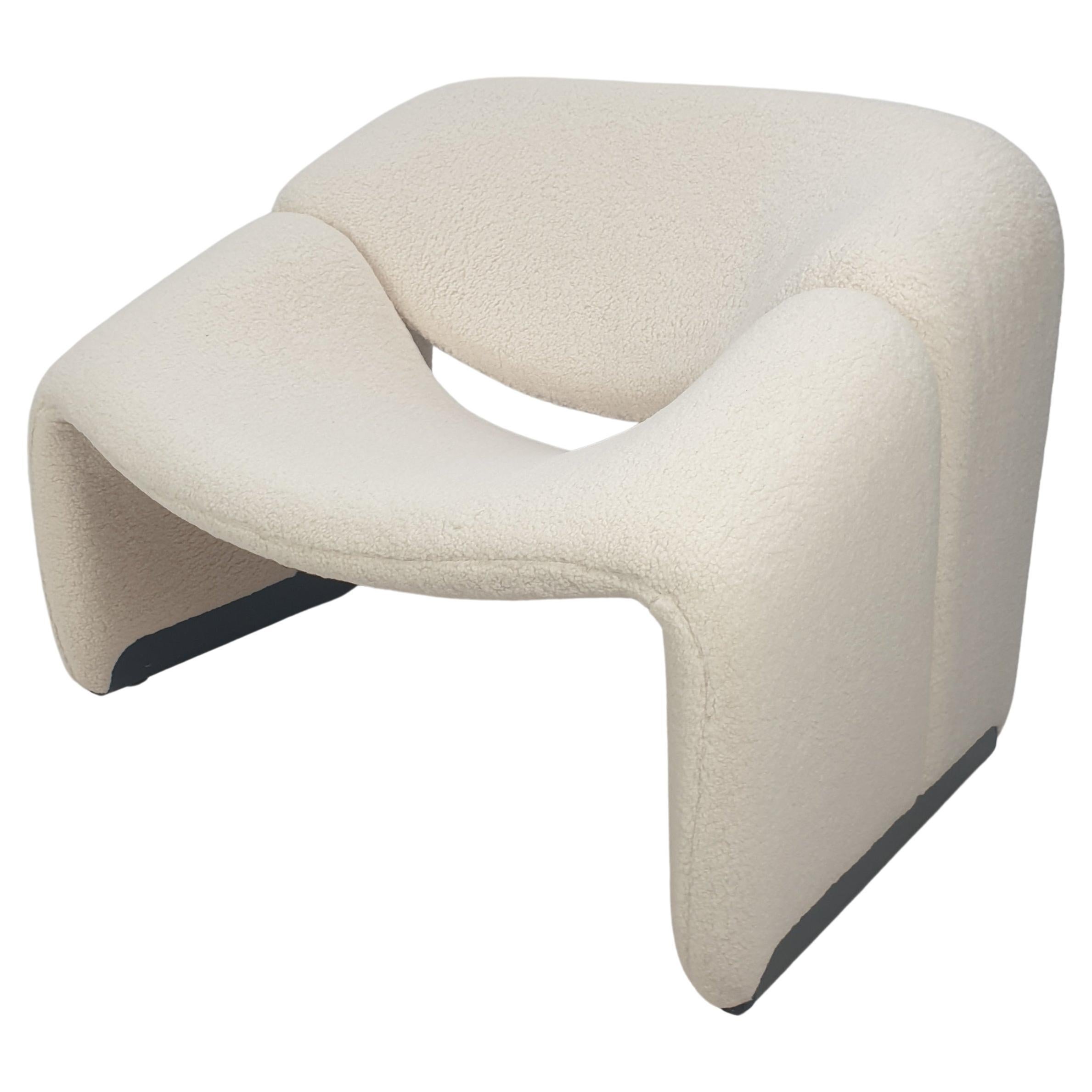 Mid Century F598 Groovy Chair by Pierre Paulin for Artifort, 1980s