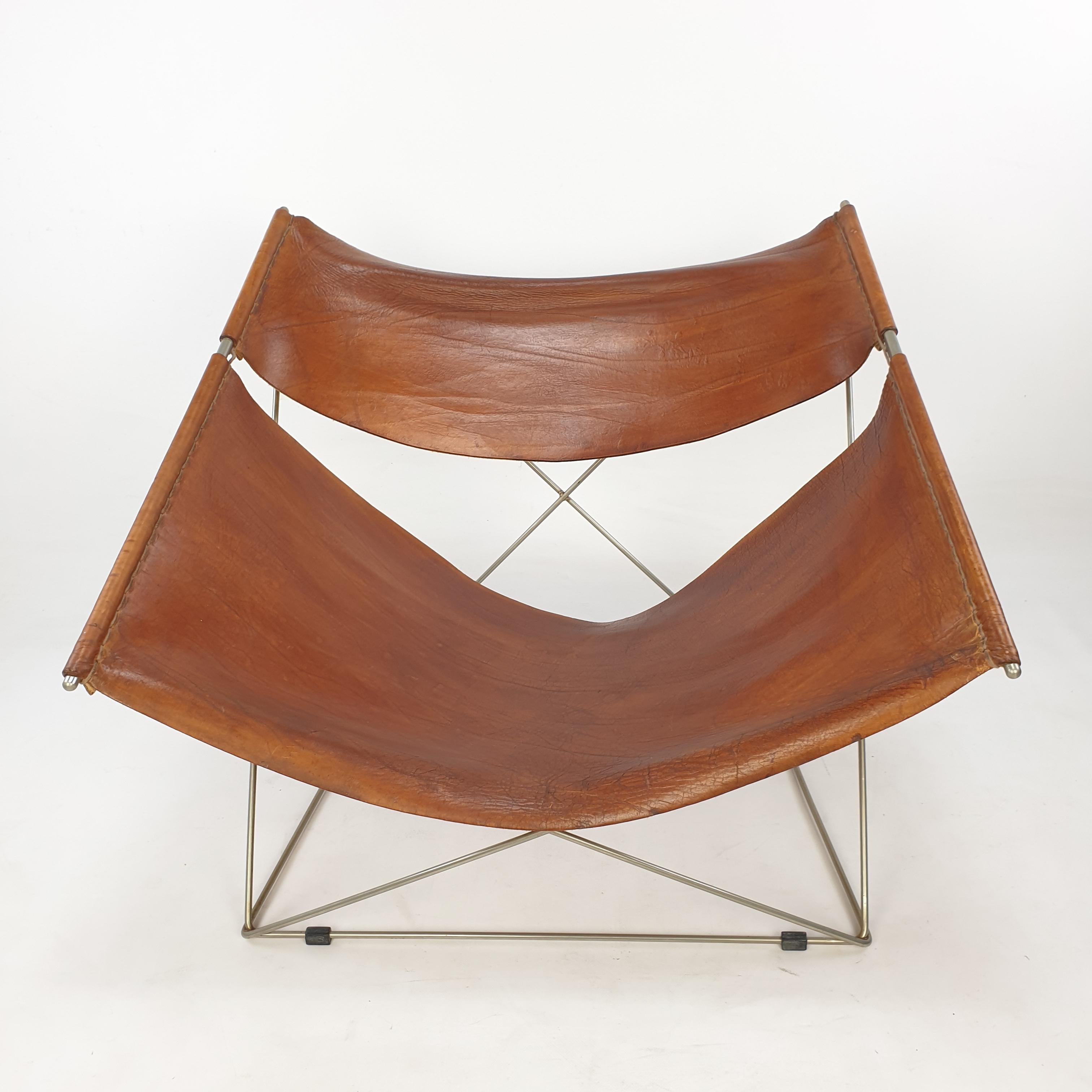 Mid-Century Modern Mid Century F675 Butterfly Chair by Pierre Paulin for Artifort, 1960s