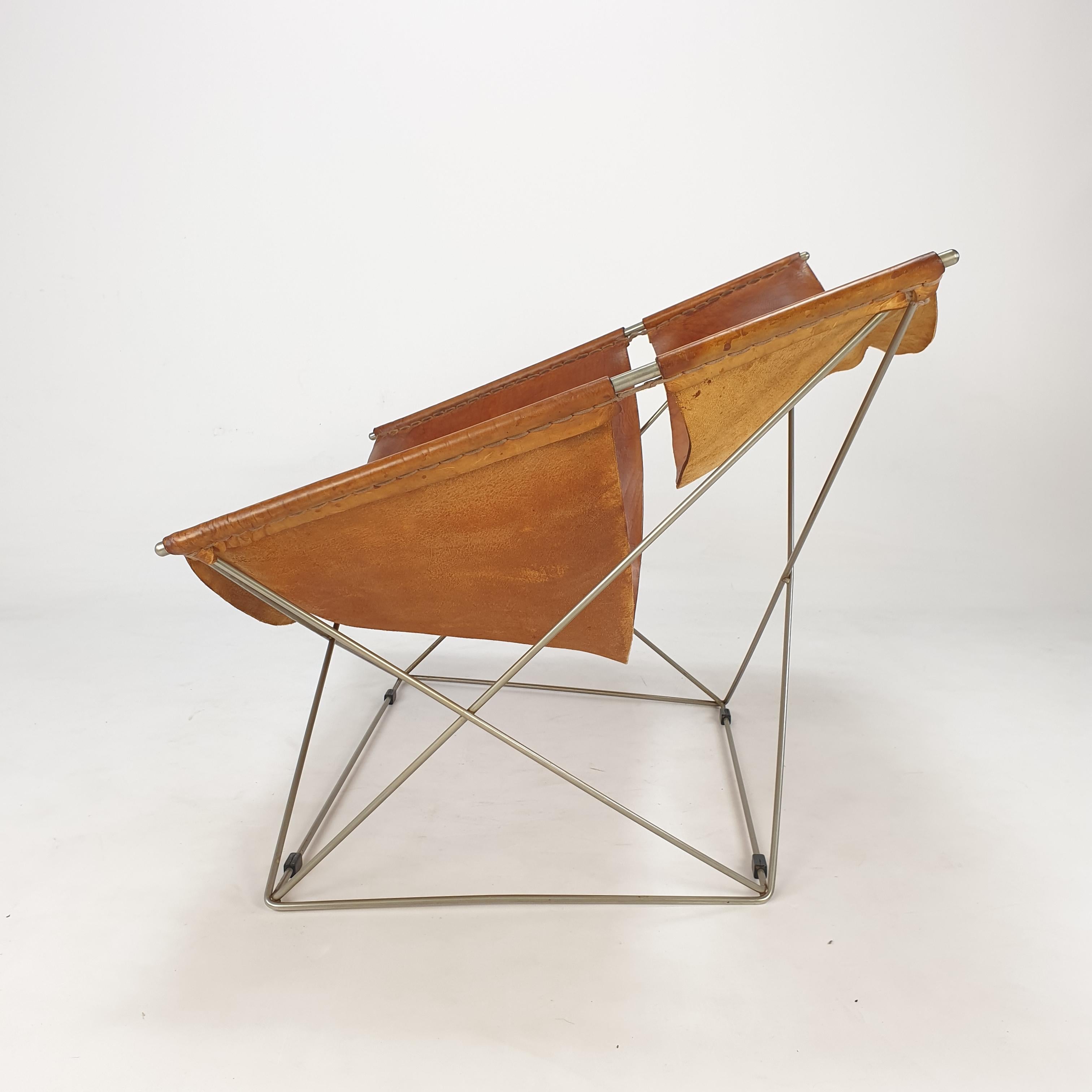 Dutch Mid Century F675 Butterfly Chair by Pierre Paulin for Artifort, 1960s
