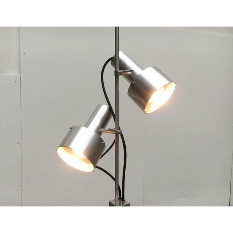 Lampada da terra FA2 di metà secolo di Peter Nelson per Architectural Lighting, anni '60 in vendita 5