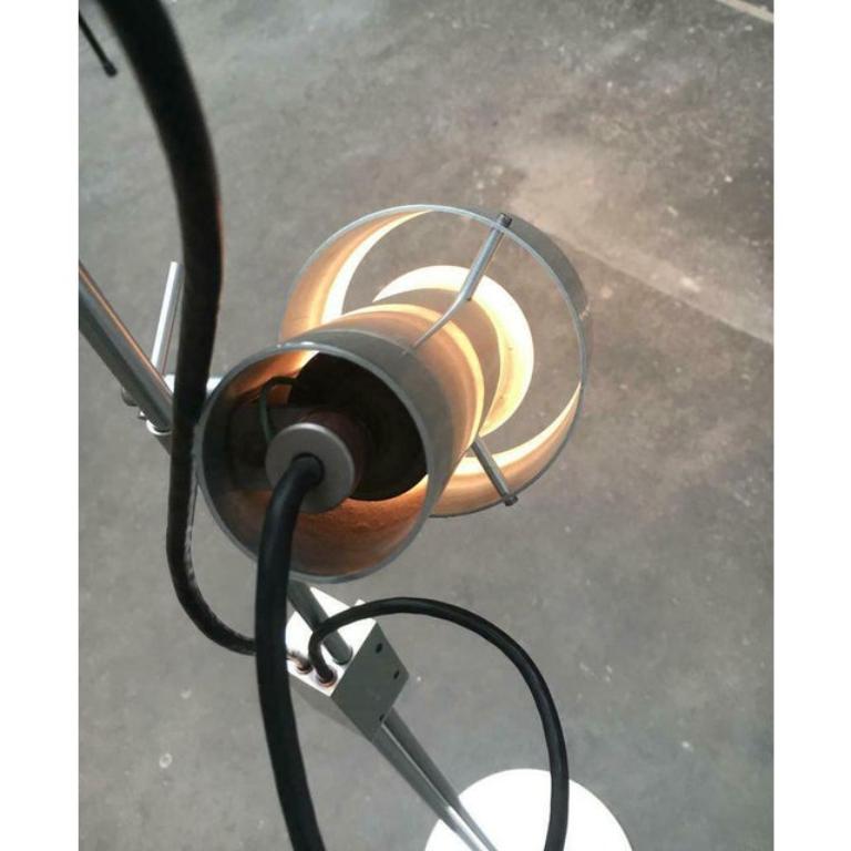 Lampada da terra FA2 di metà secolo di Peter Nelson per Architectural Lighting, anni '60 In condizioni ottime in vendita a Hamburg, DE