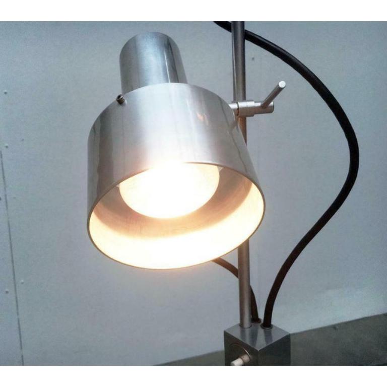 Lampada da terra FA2 di metà secolo di Peter Nelson per Architectural Lighting, anni '60 in vendita 2