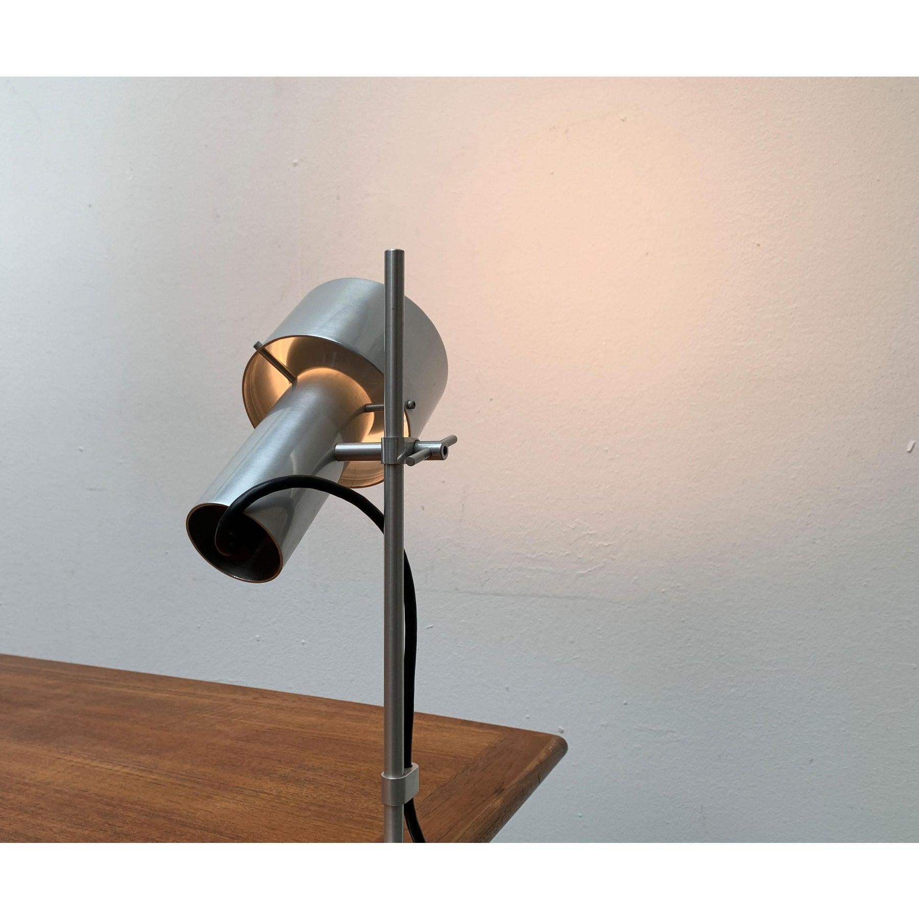 Lampe de bureau FA2 du milieu du siècle dernier par Peter Nelson, Angleterre, années 1960 en vente 4