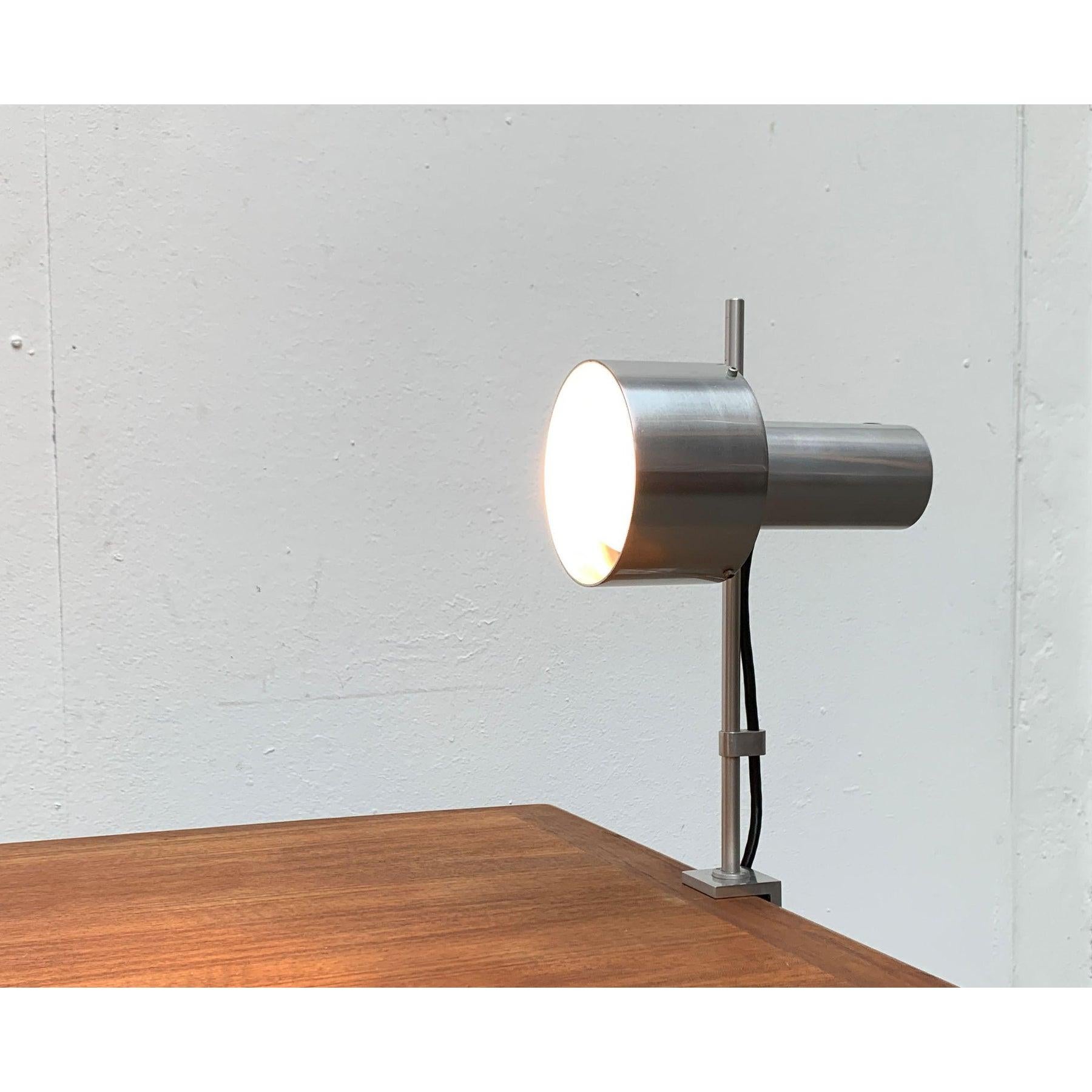 Industriel Lampe de bureau FA2 du milieu du siècle dernier par Peter Nelson, Angleterre, années 1960 en vente