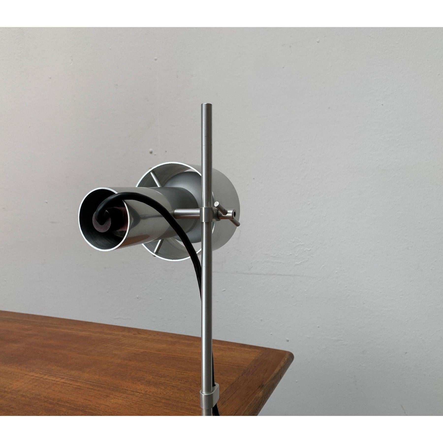 Britannique Lampe de bureau FA2 du milieu du siècle dernier par Peter Nelson, Angleterre, années 1960 en vente