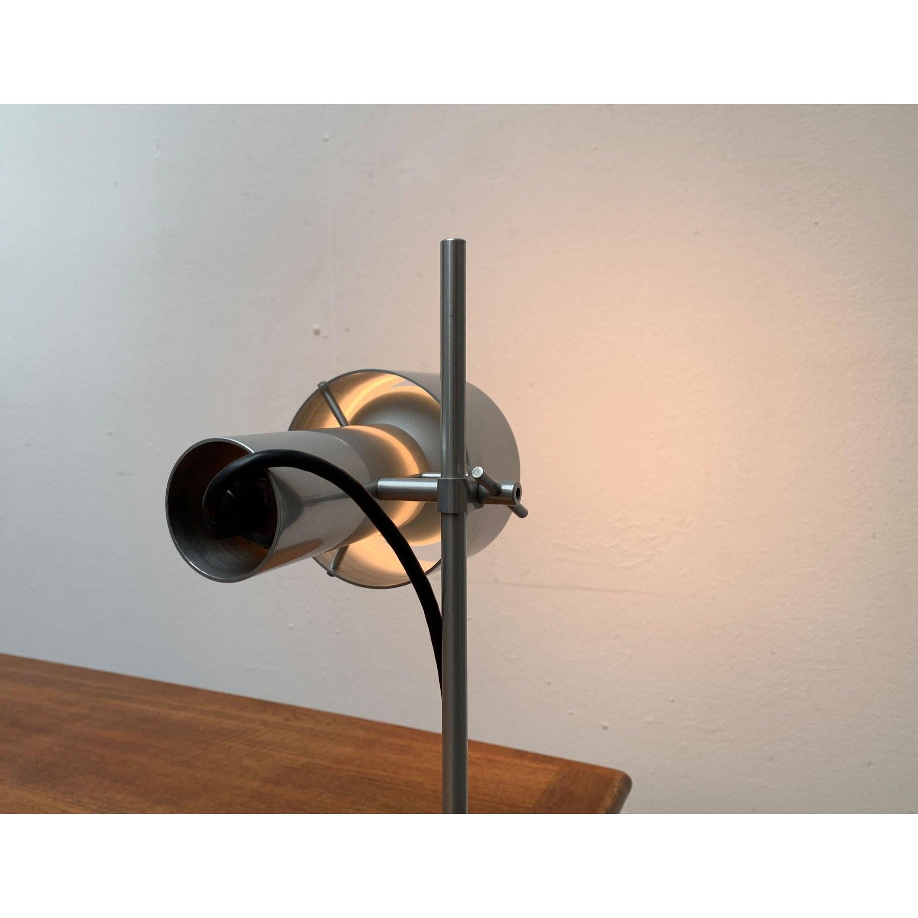 Métal Lampe de bureau FA2 du milieu du siècle dernier par Peter Nelson, Angleterre, années 1960 en vente