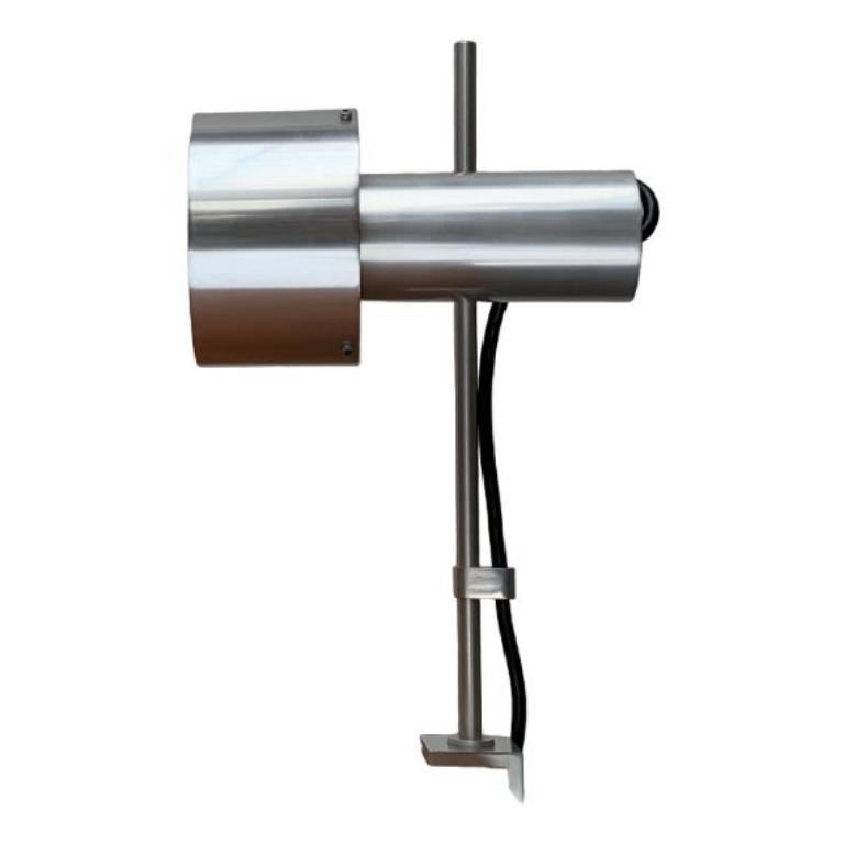 Mid-Century FA2 Table Clamp Lamp by Peter Nelson, England, 1960s