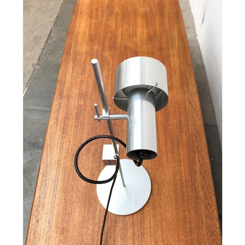 Lámpara de sobremesa de mediados de siglo FA2 de Peter Nelson para Architectural Lighting Company en Excelente estado para la venta en Hamburg, DE