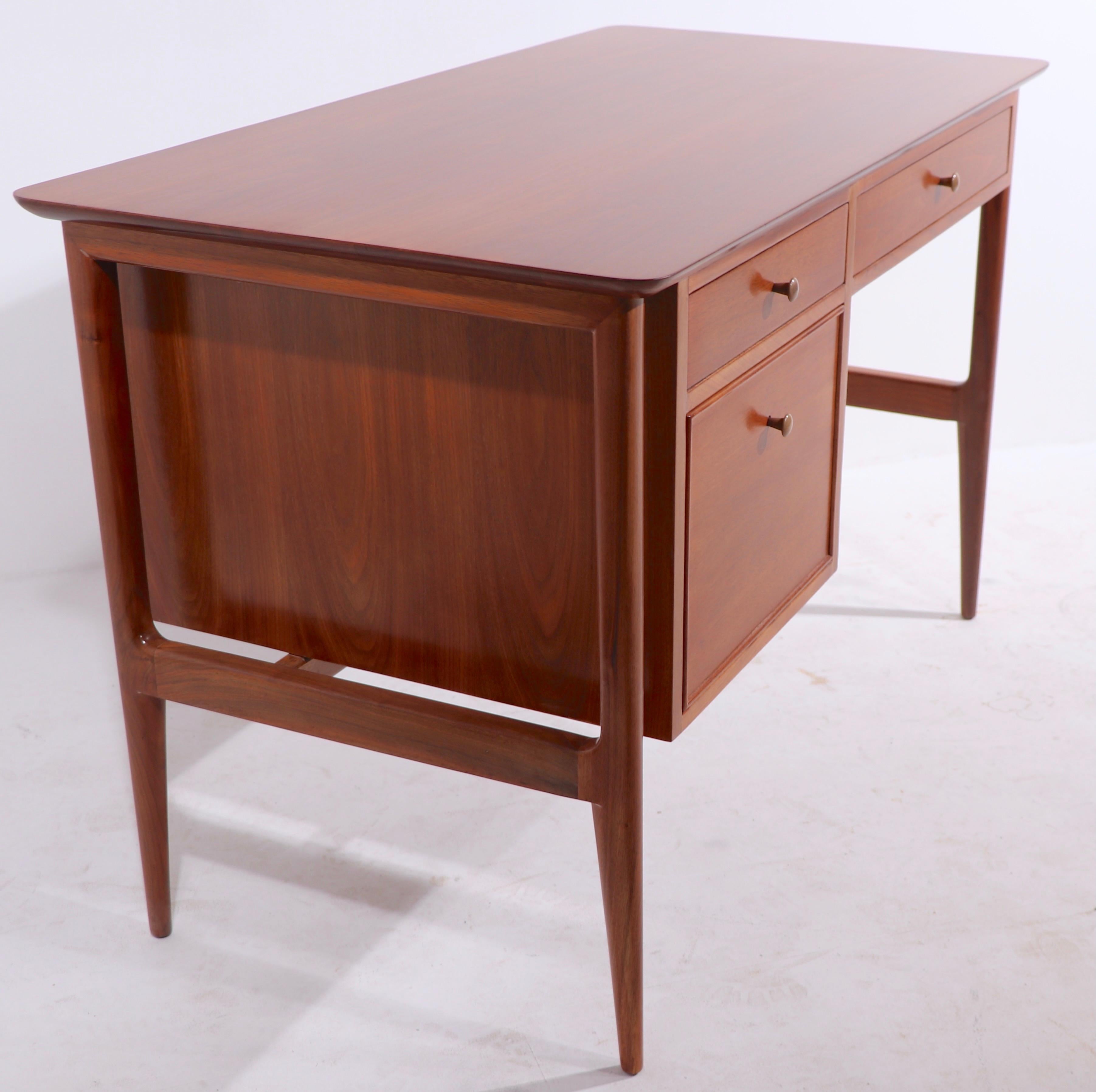 Mid Century Facade Desk by John Stuart 1