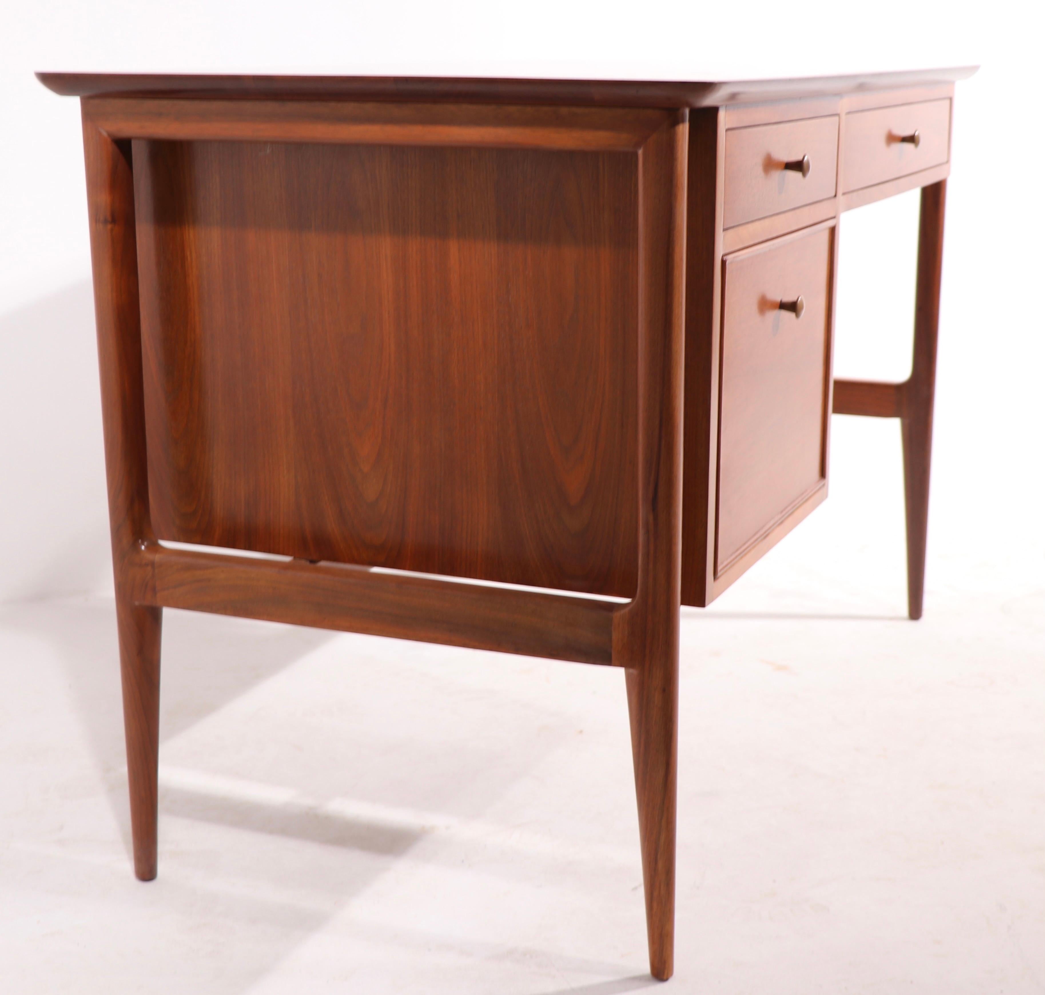 Mid Century Facade Desk by John Stuart 2