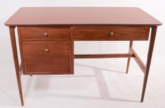 Mid Century Facade Desk by John Stuart