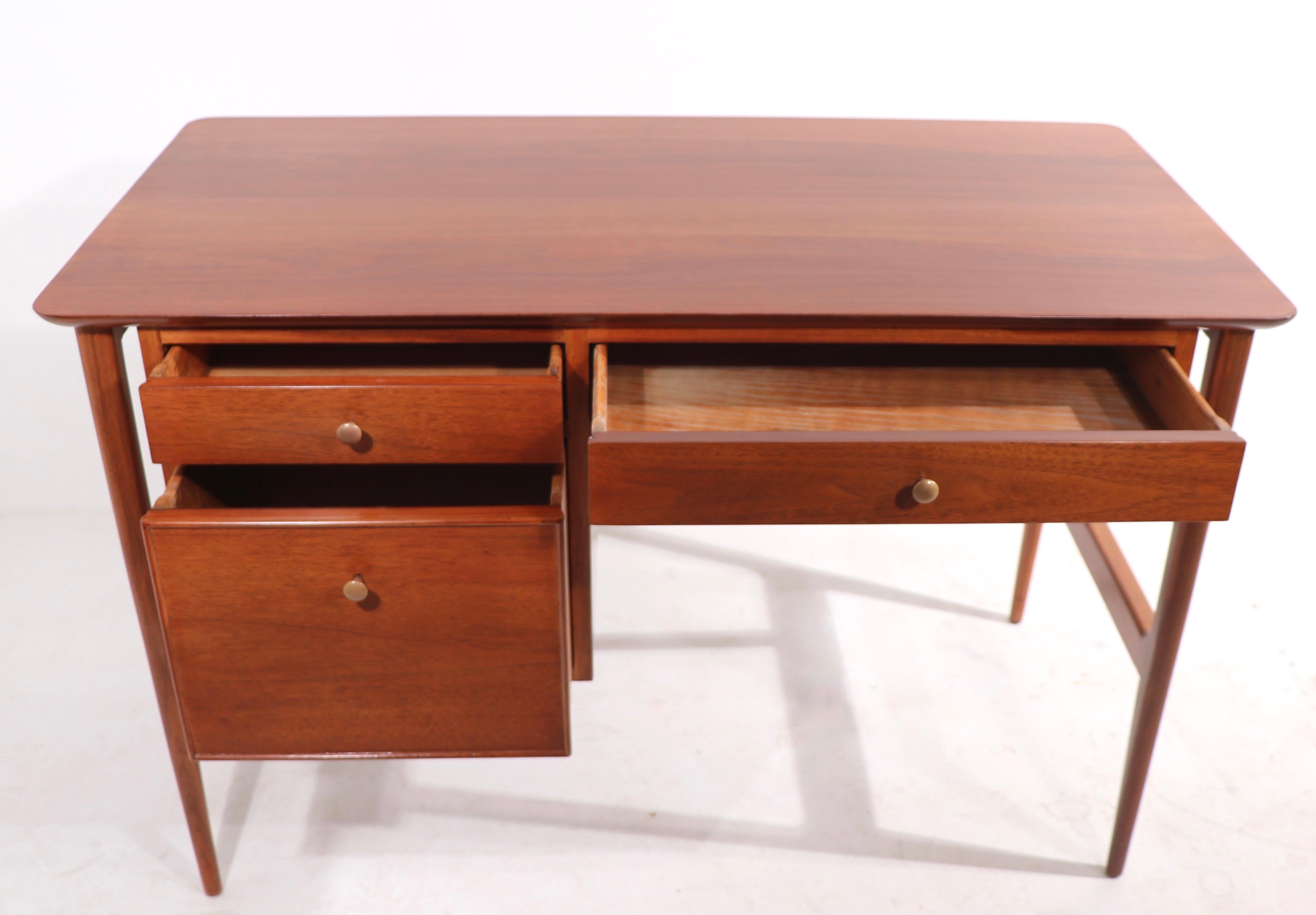 Mid-Century Modern Mid Century Facade Desk by John Stuart