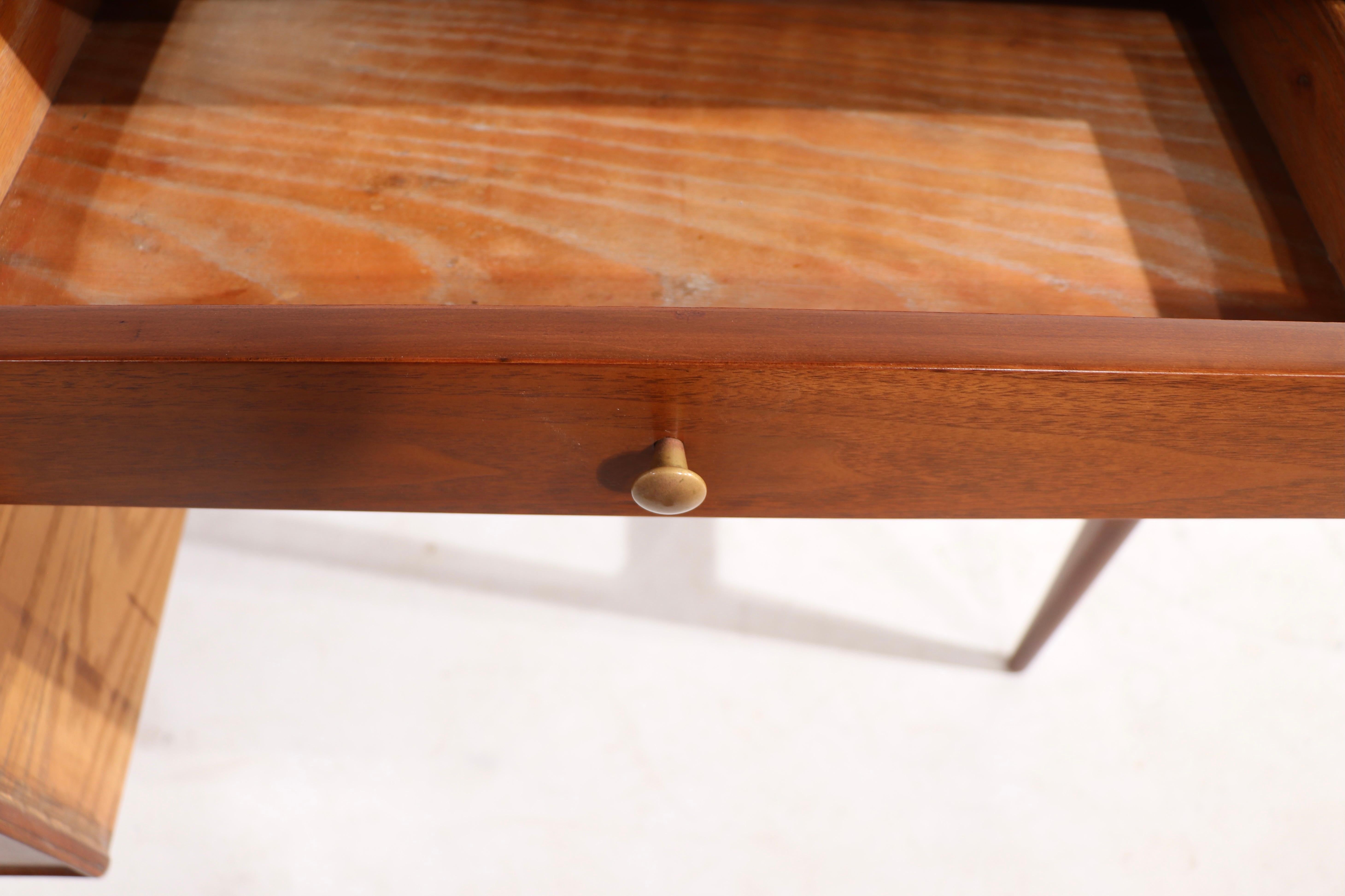 20th Century Mid Century Facade Desk by John Stuart