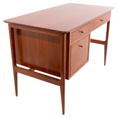 Mid Century Facade Desk by John Stuart