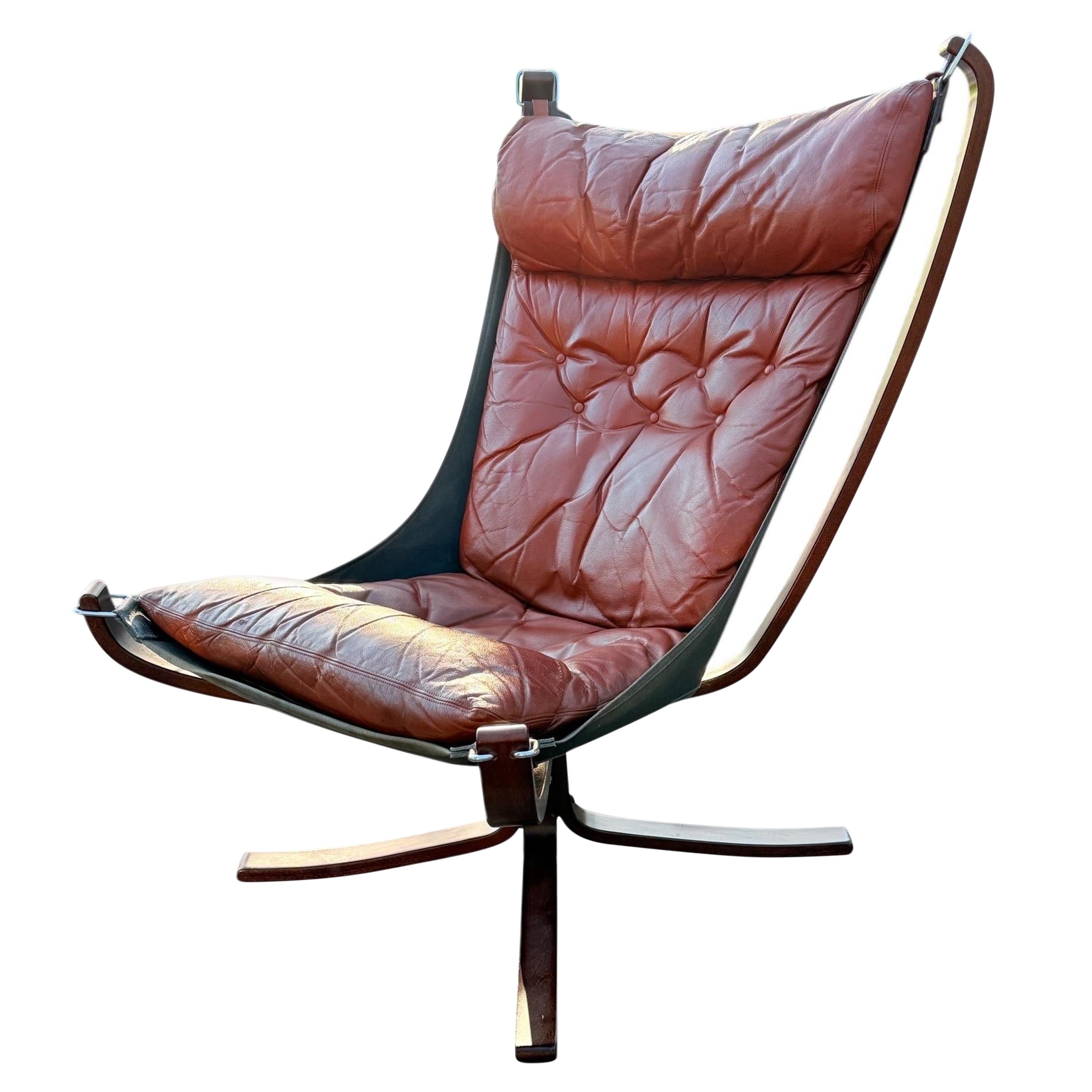 Mid-Century Falcon Chair by Sigurd Ressell for Vatne Møbler