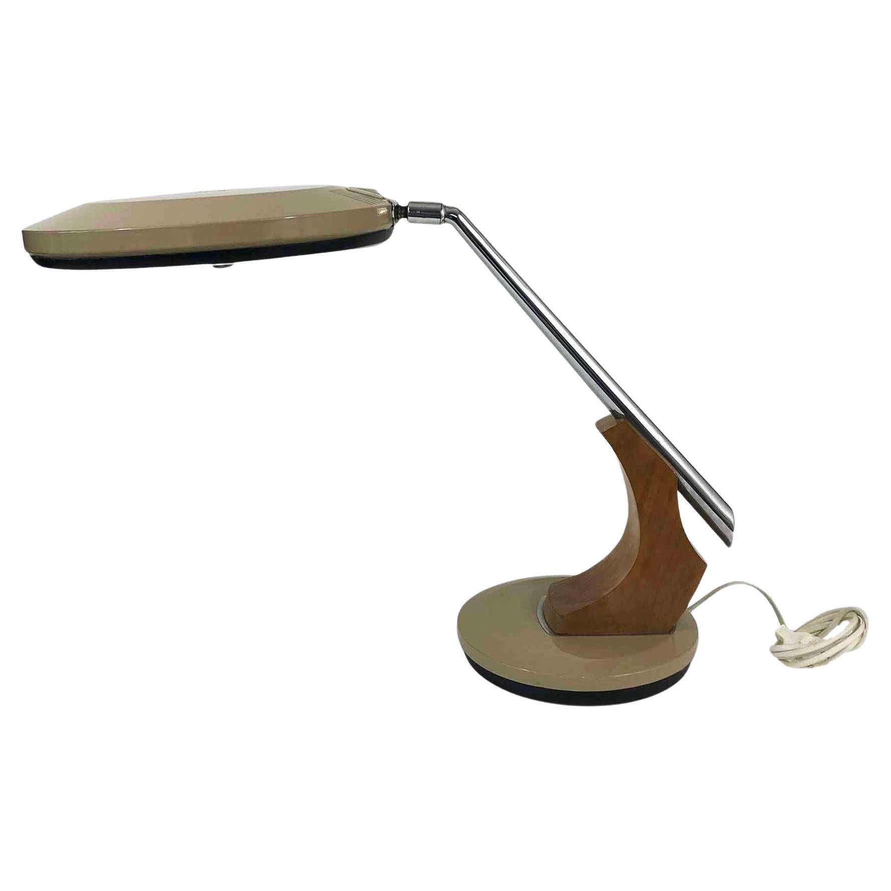 Mid-Century Fase 530 Rifle Desk Lamp For Sale