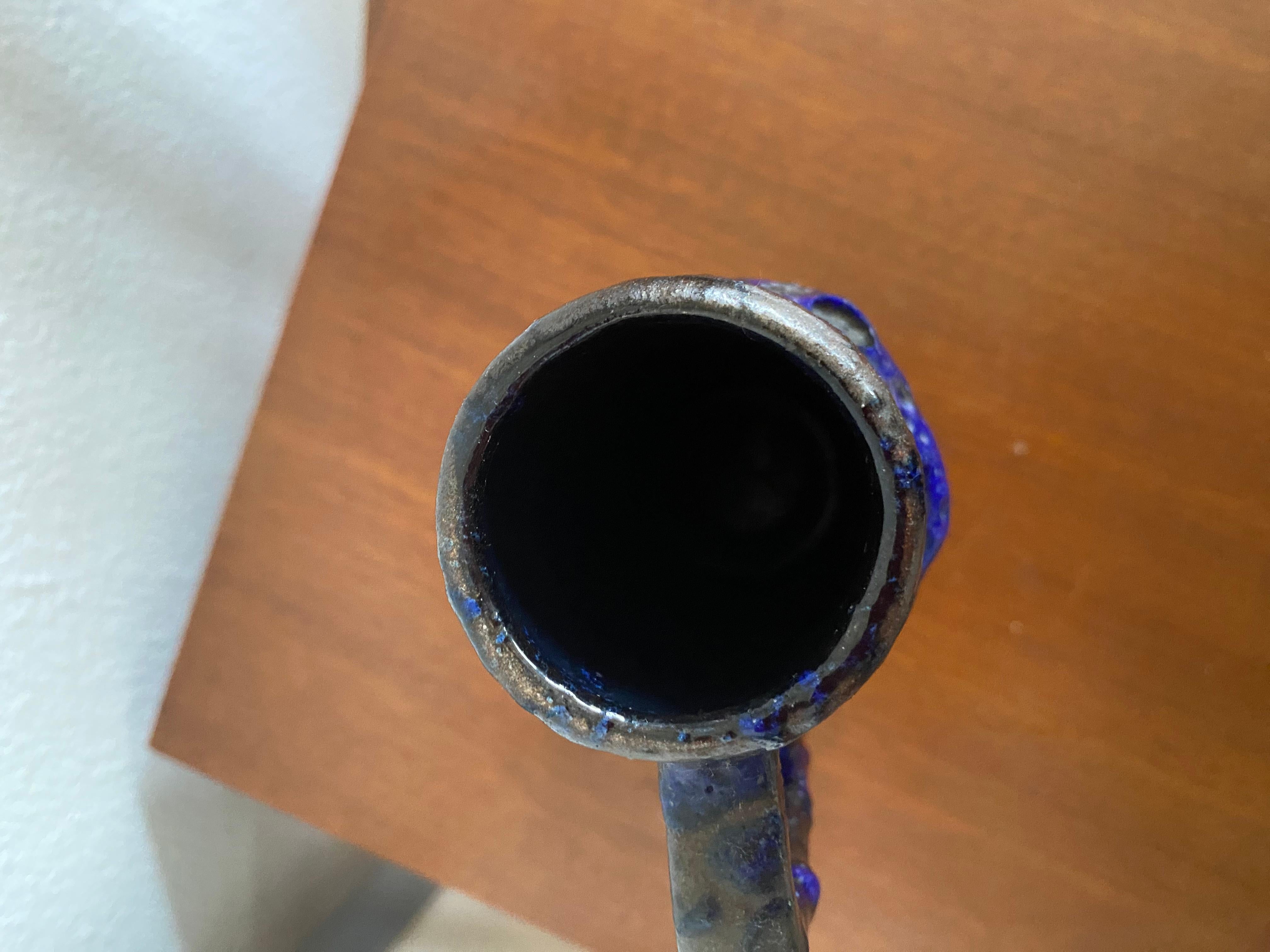 Fat Lava-Vase aus der Mitte des Jahrhunderts von Scheurich Keramik im Zustand „Gut“ im Angebot in Waddinxveen, ZH