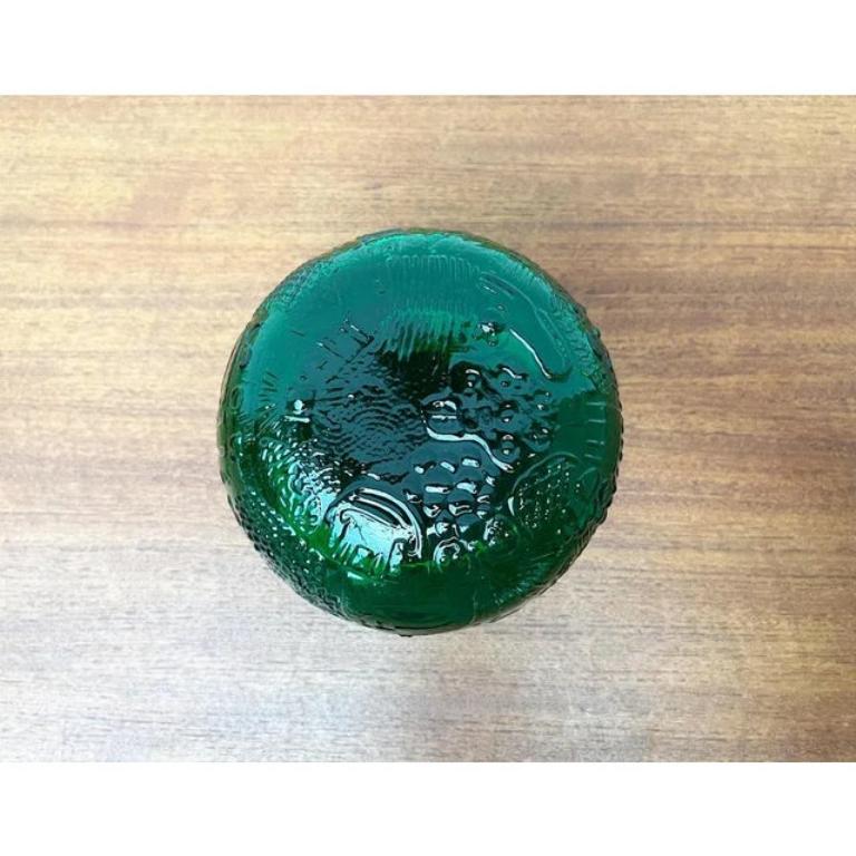 Mid-Century Fauna Decor Glass Vase by Oiva Toikka for Arabia, Finland, 1960s For Sale 5
