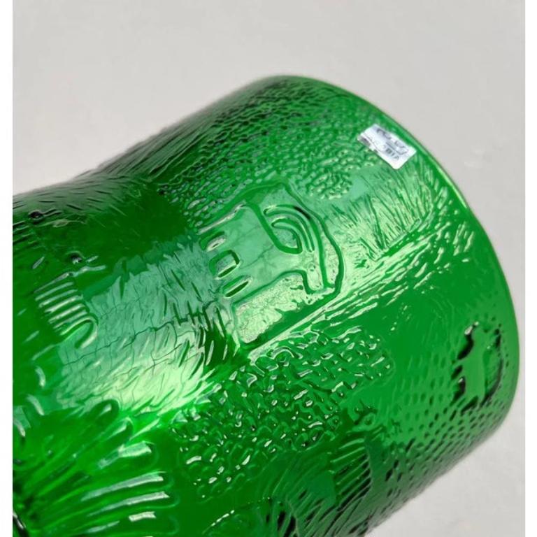 Mid-Century Fauna Decor Glass Vase by Oiva Toikka for Arabia, Finland, 1960s In Excellent Condition For Sale In Hamburg, DE