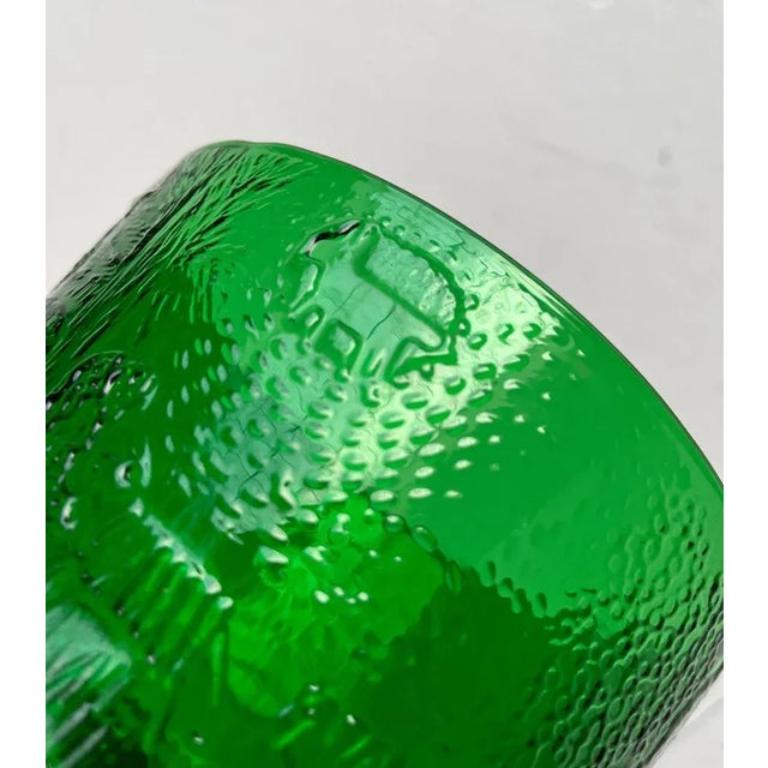 Mid-Century Fauna Decor Glass Vase by Oiva Toikka for Arabia, Finland, 1960s For Sale 3