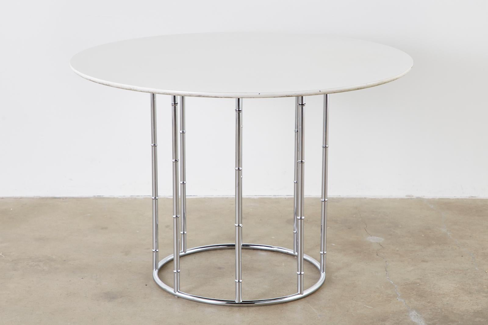 value of 1960s chrome and formica table